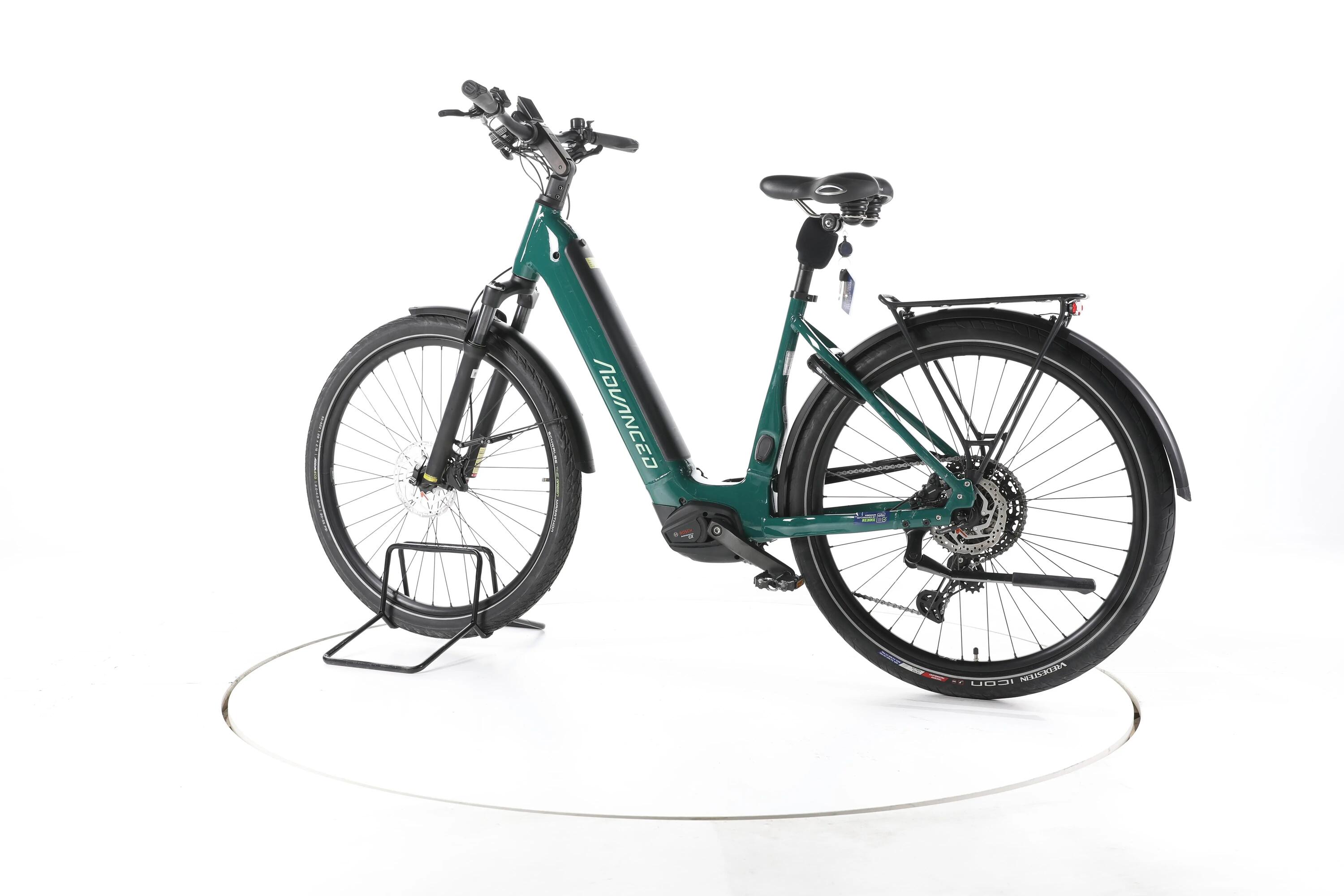 Tweedehands - ADVANCED Trekking Pro Trekking E-Bike Lage instap - Zeer goed 7/7
