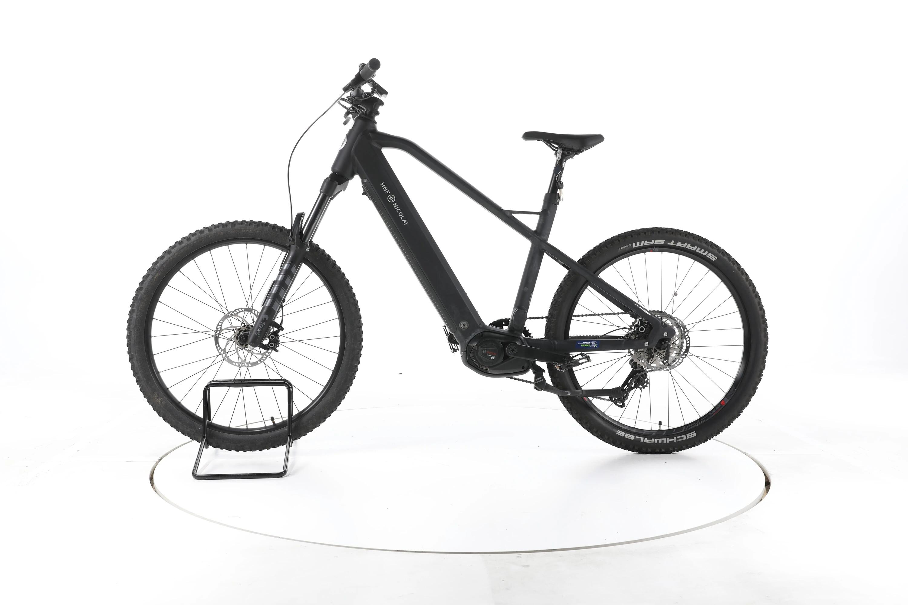 Tweedehands - HNF Nicolai XD4 Eco Naked E-Bike - Goed 6/7