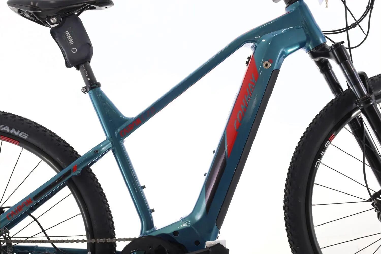 Refurbished E-MTB Hardtail · Conway Cairon C 2.0 · Sehr guter Zustand 2/8