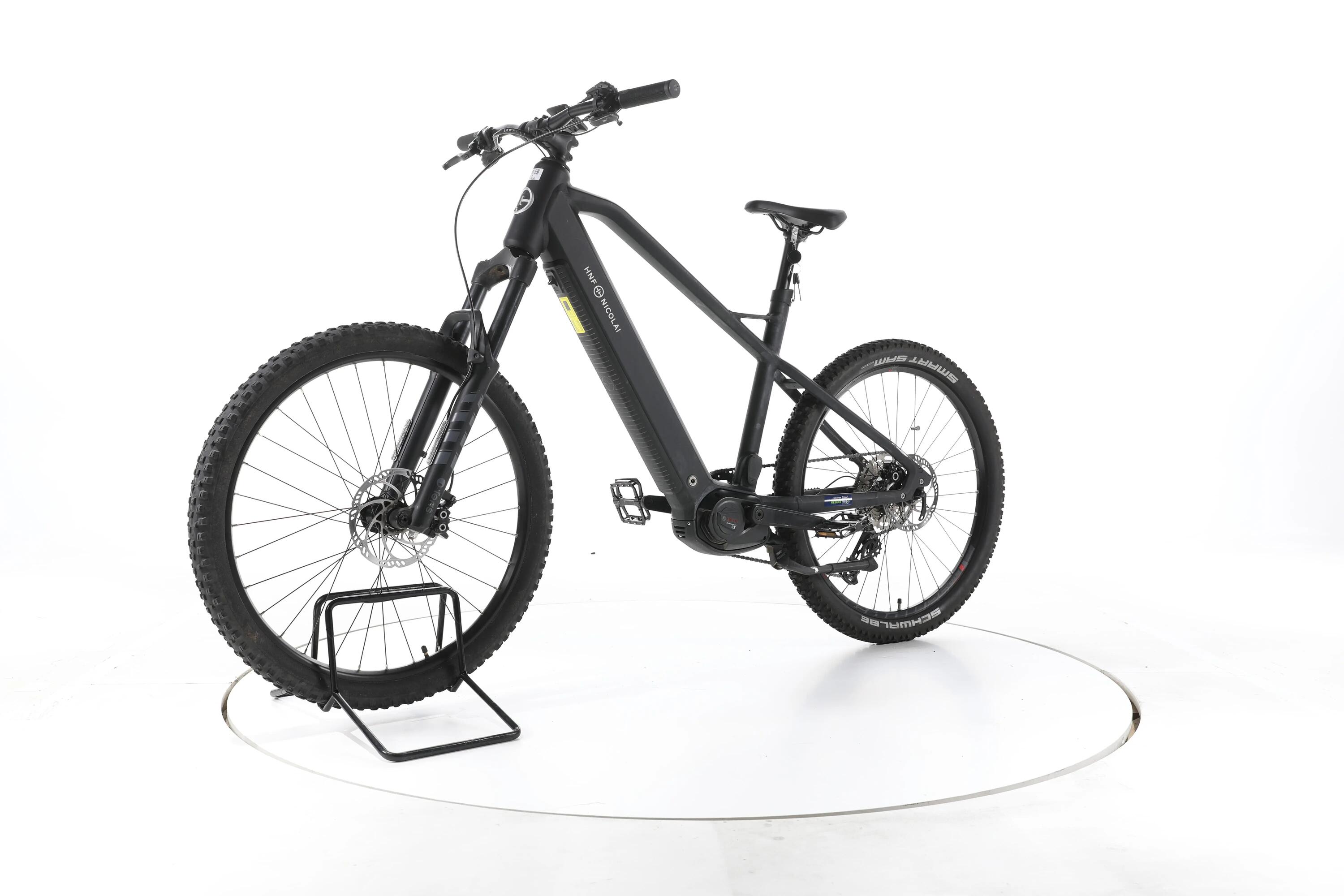 Tweedehands - HNF Nicolai XD4 Eco Naked E-Bike - Goed 5/7