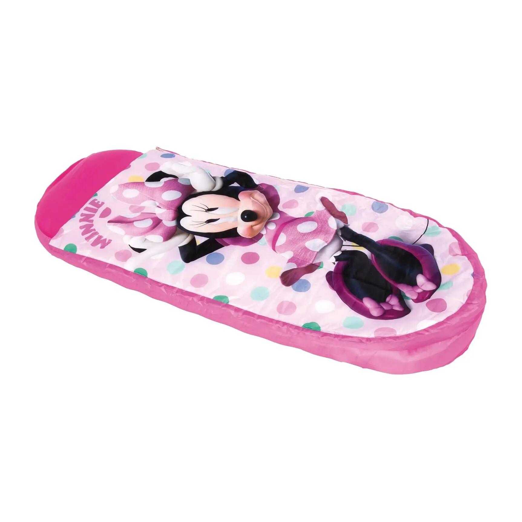 Kinder slaapzak met luchtmatras Minnie Mouse 150x62x20cm 2/5