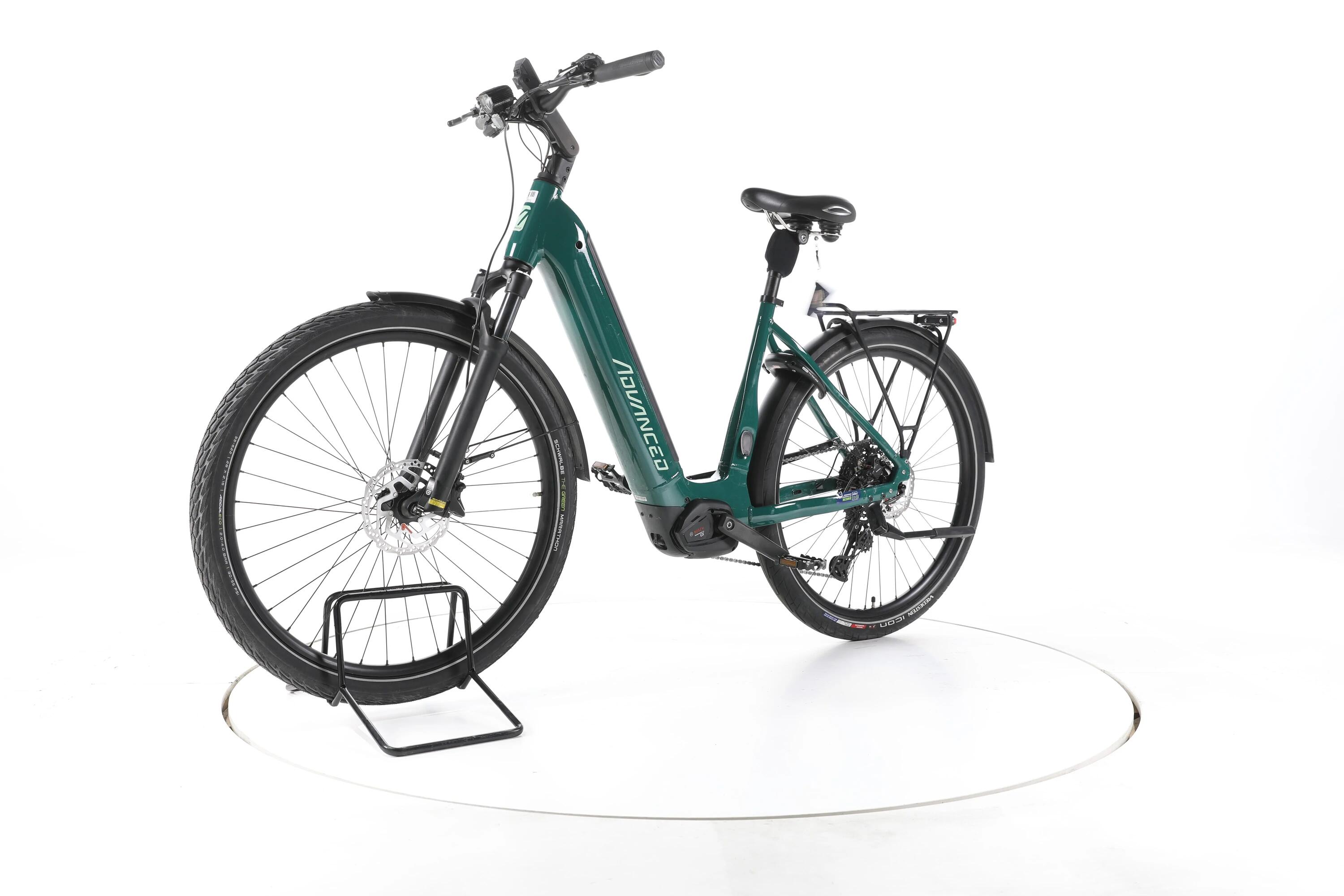 Tweedehands - ADVANCED Trekking Pro Trekking E-Bike Lage instap - Zeer goed 5/7