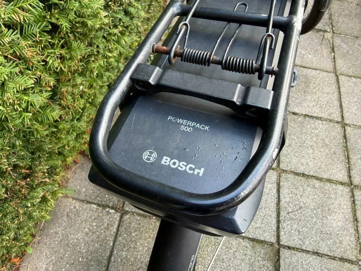 Victoria E-Trekking 643Wh, Shimano Nexus, zwart 3/3