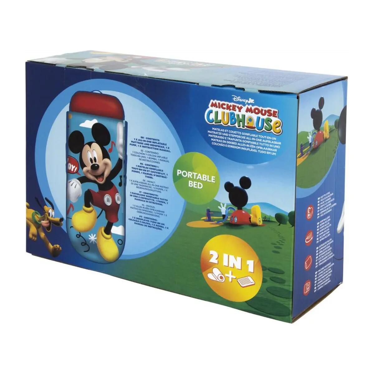 Kinderschlafsack mit Luftmatratze Mickey Mouse 150x62x20cm 4/5