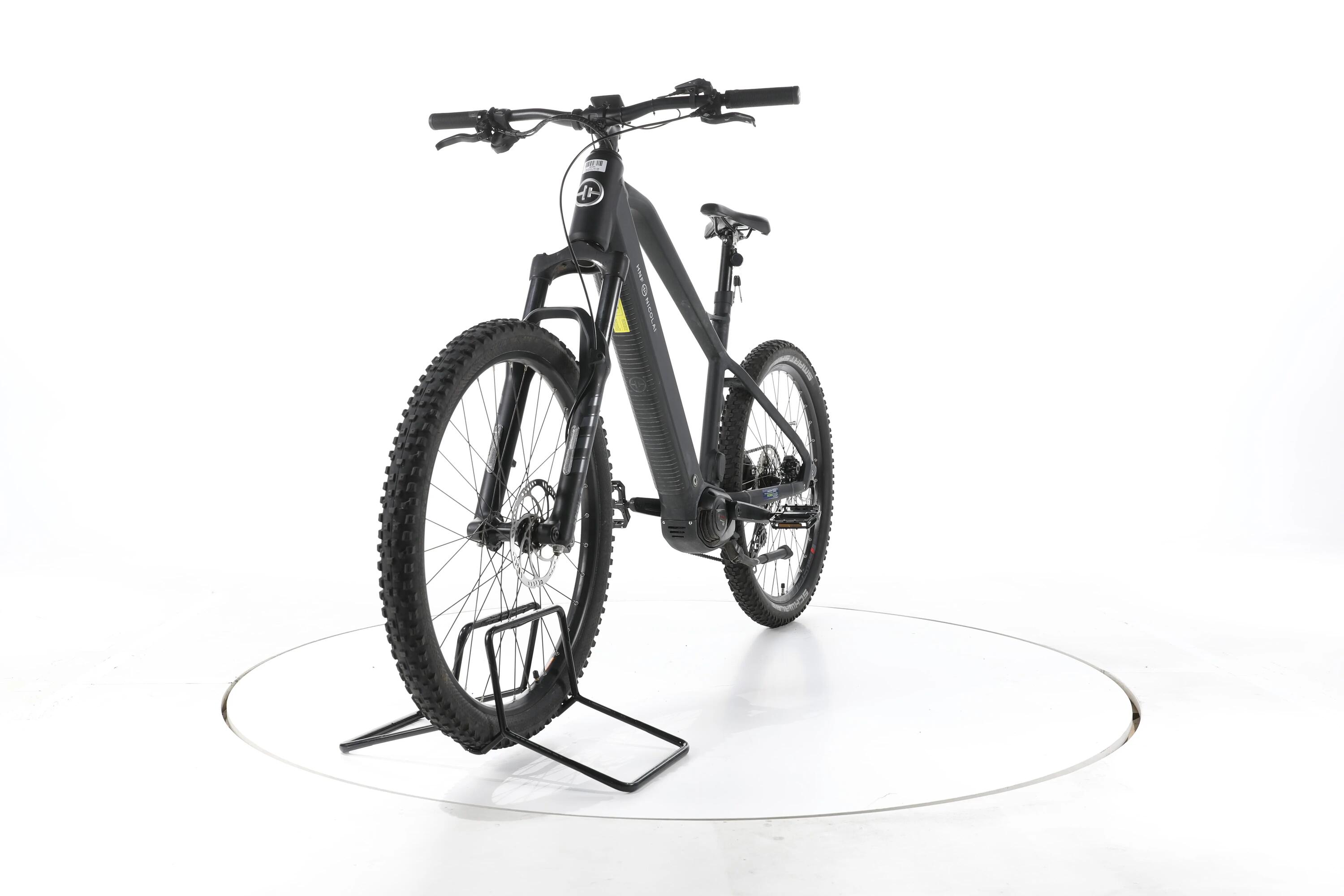 Tweedehands - HNF Nicolai XD4 Eco Naked E-Bike - Goed 4/7