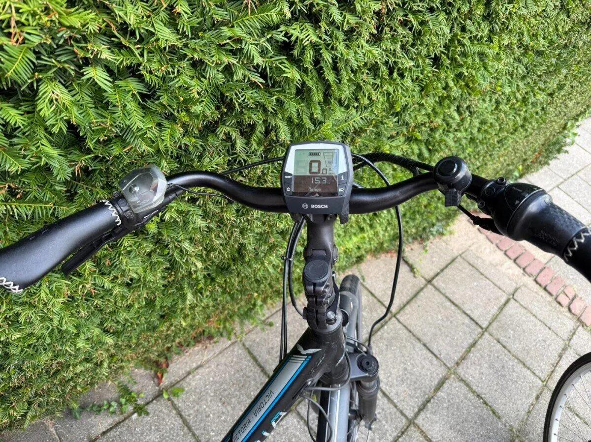 Victoria E-Trekking 643Wh, Shimano Nexus, zwart 2/3