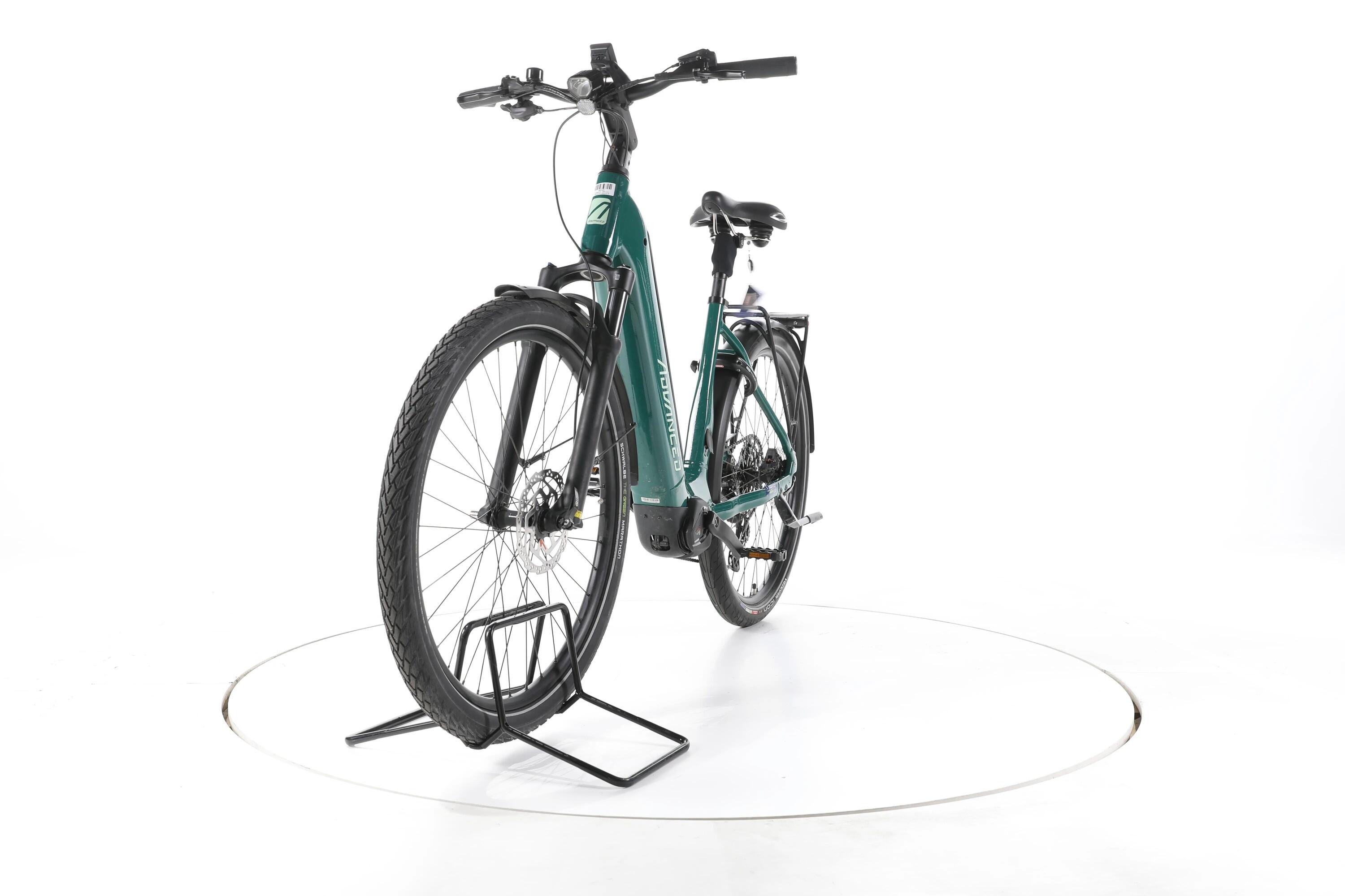 Tweedehands - ADVANCED Trekking Pro Trekking E-Bike Lage instap - Zeer goed 4/7