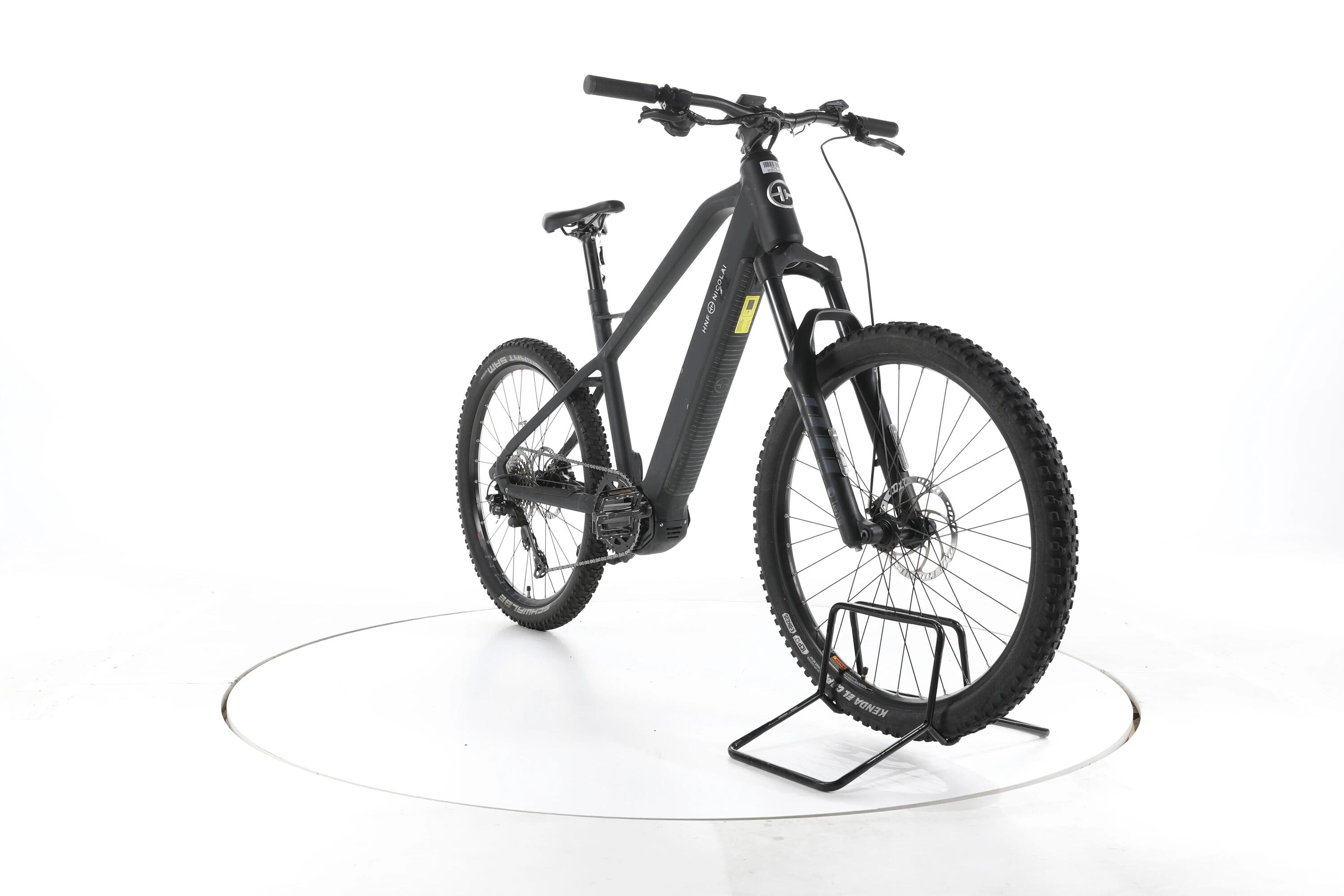 Tweedehands - HNF Nicolai XD4 Eco Naked E-Bike - Goed 3/7