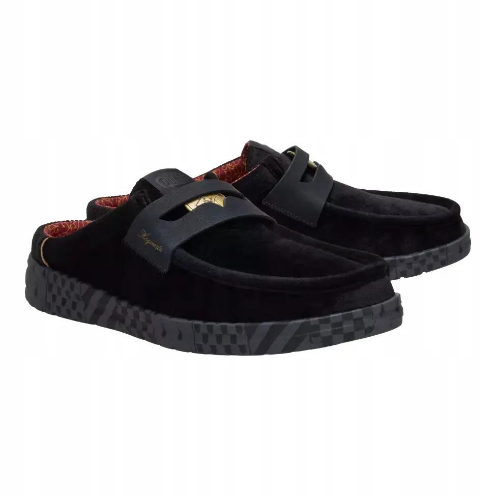 HeyDude Męskie Buty Mokasyny Wsuwane Welurowe Wally Slip Hogwarts Loafer 41 4/6