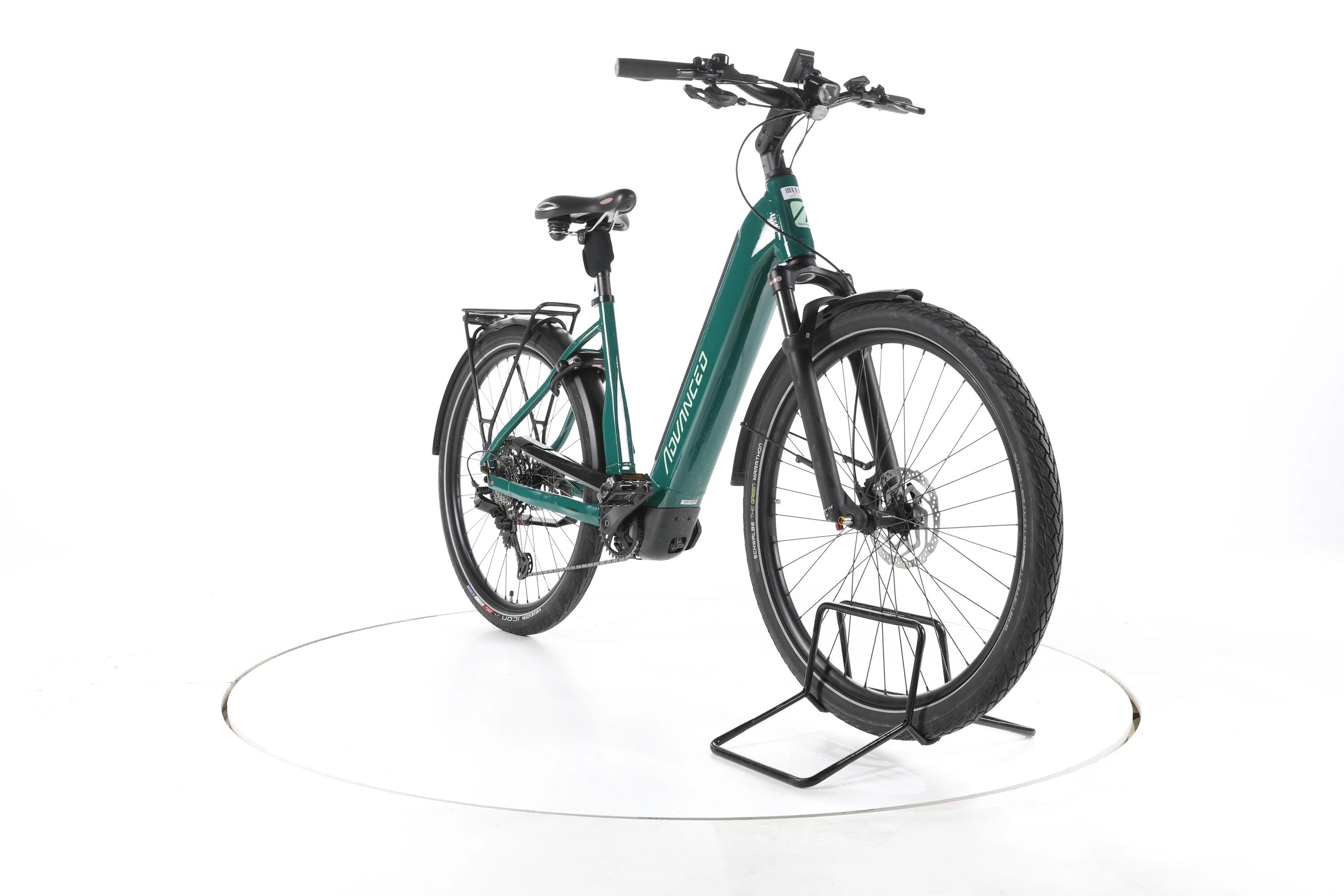 Tweedehands - ADVANCED Trekking Pro Trekking E-Bike Lage instap - Zeer goed 3/7