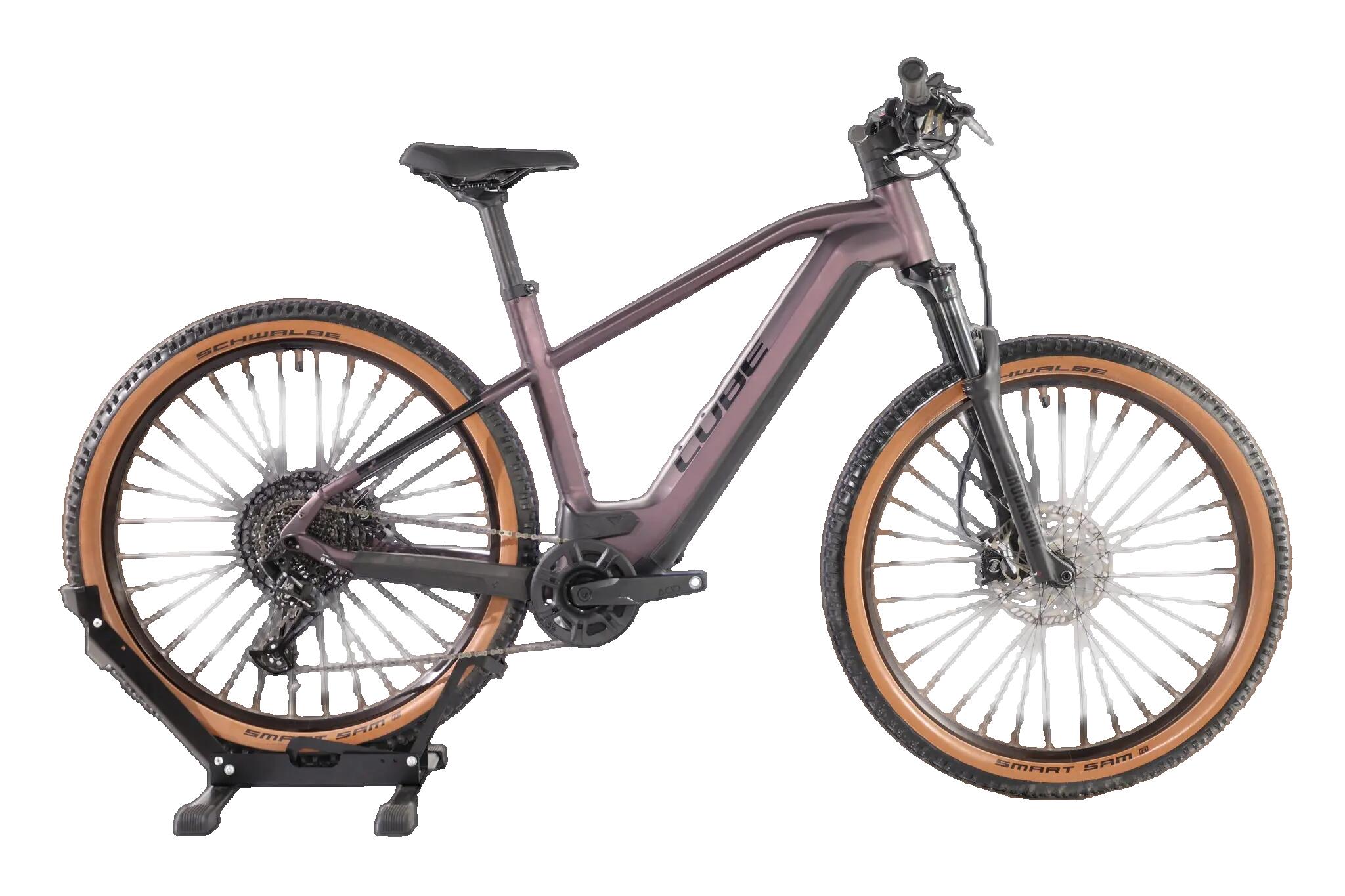 Reconditionné - VTT Électrique CUBE Reaction Hybrid EXC 750Wh 2023 1/11