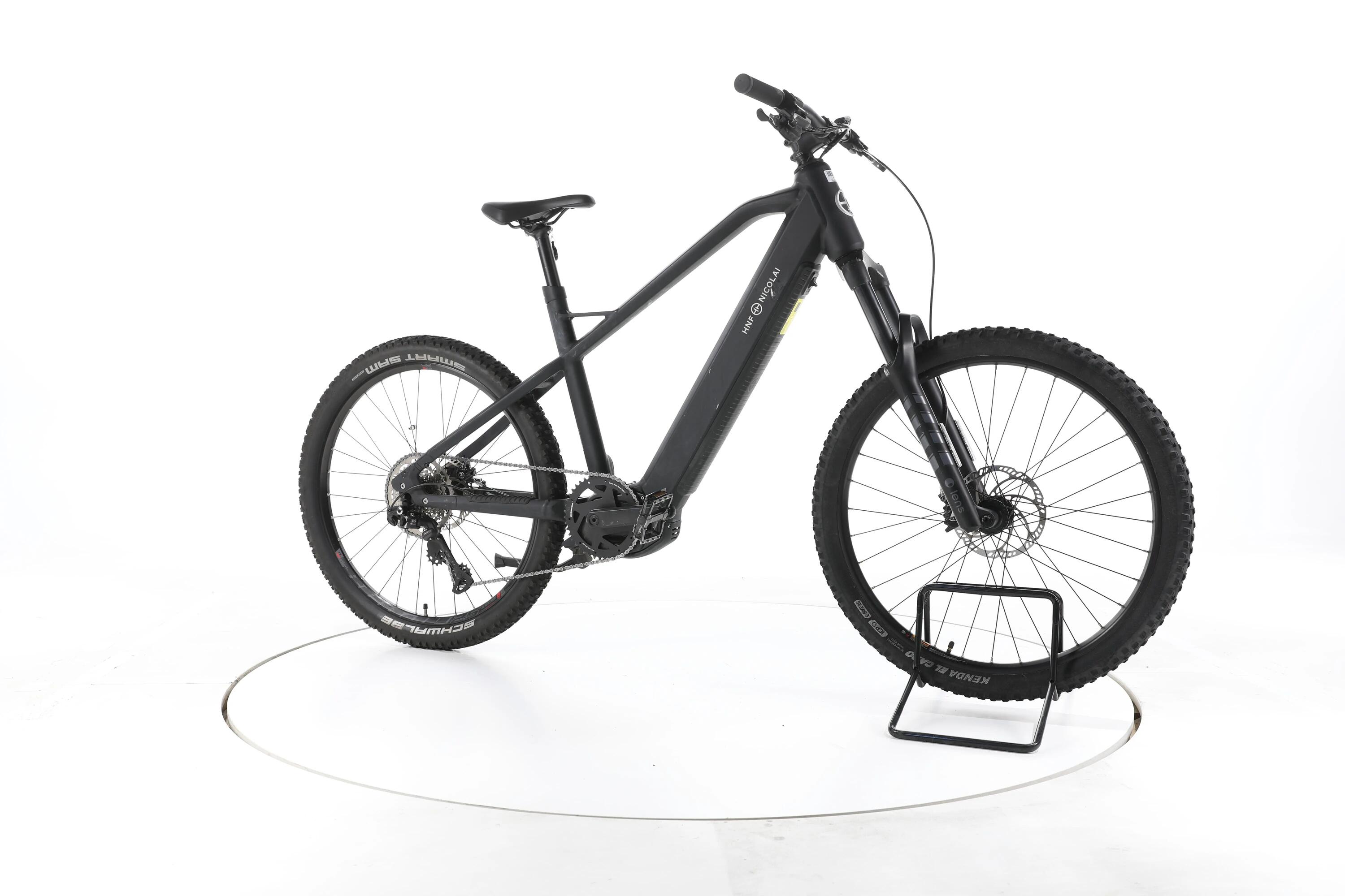 Tweedehands - HNF Nicolai XD4 Eco Naked E-Bike - Goed 2/7