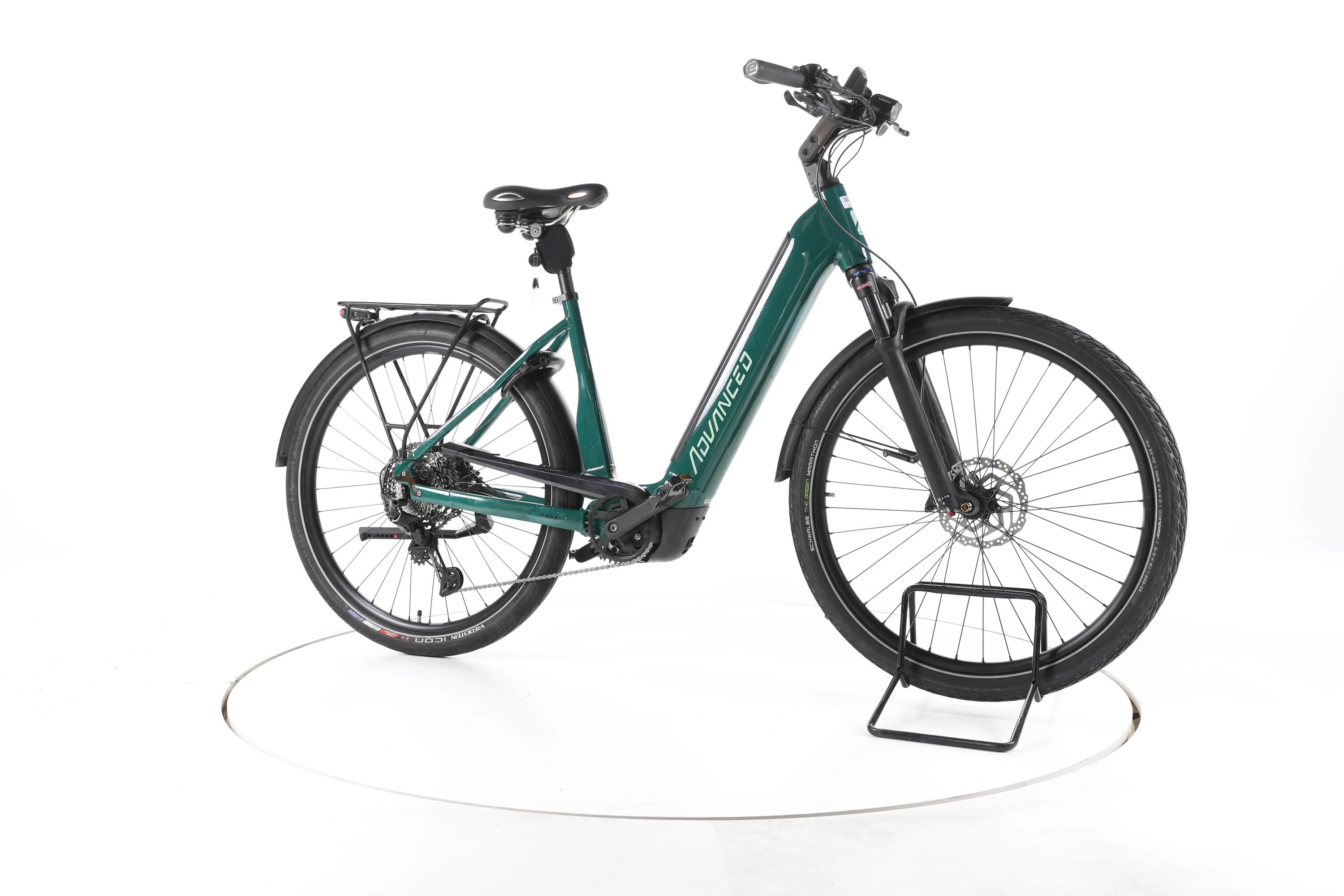 Tweedehands - ADVANCED Trekking Pro Trekking E-Bike Lage instap - Zeer goed 2/7