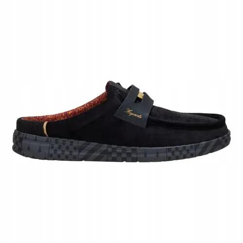 HeyDude Męskie Buty Mokasyny Wsuwane Welurowe Wally Slip Hogwarts Loafer 41 2/6