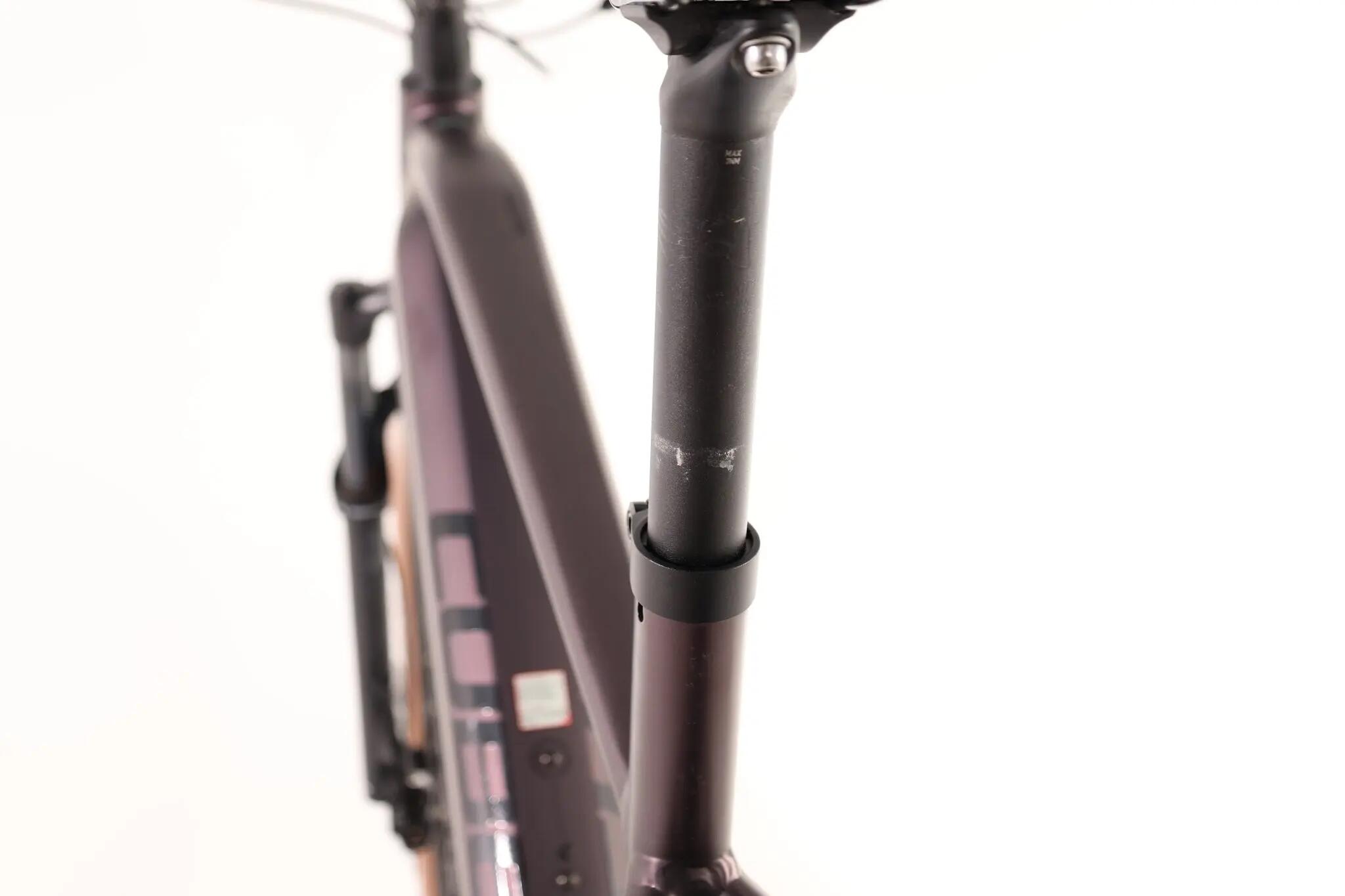Reconditionné - VTT Électrique CUBE Reaction Hybrid EXC 750Wh 2023 8/11