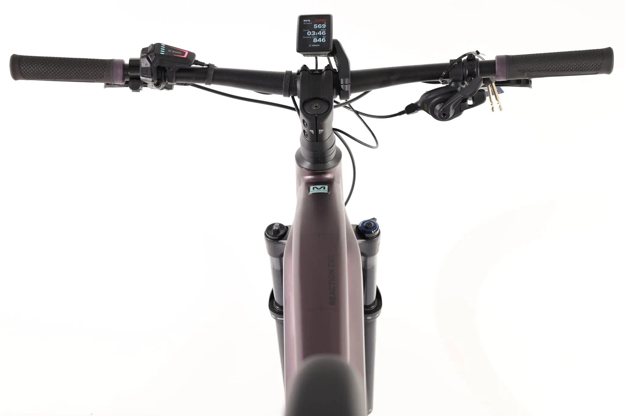 Reconditionné - VTT Électrique CUBE Reaction Hybrid EXC 750Wh 2023 6/11