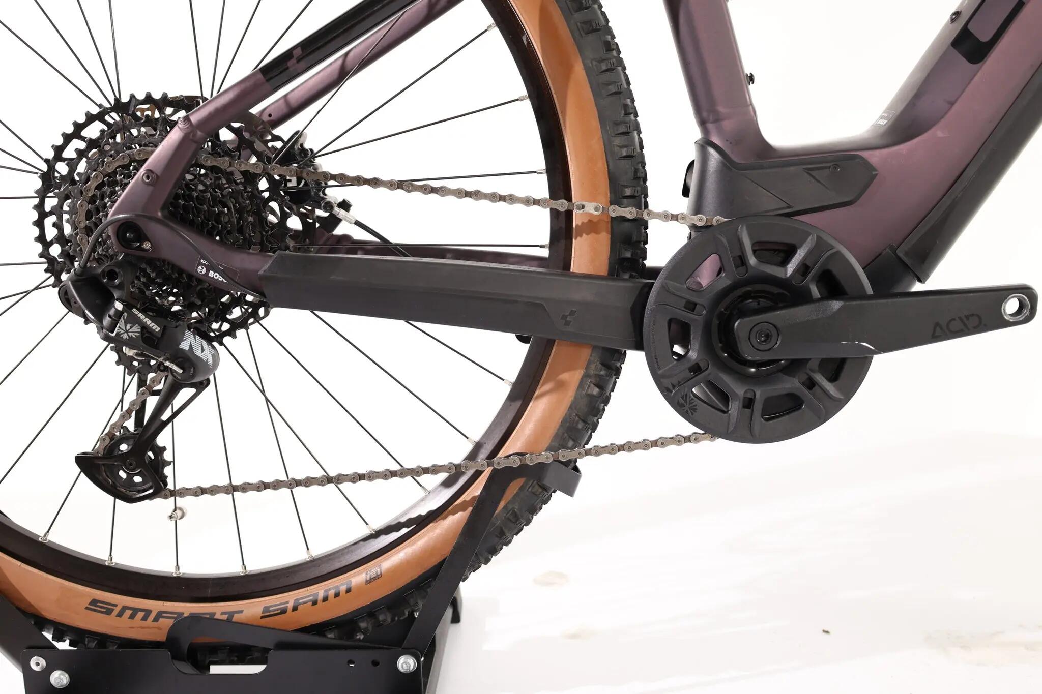 Reconditionné - VTT Électrique CUBE Reaction Hybrid EXC 750Wh 2023 5/11