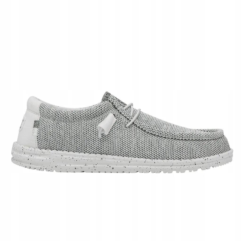 HeyDude Męskie Mokasyny Wally 40019 Sox 2/6
