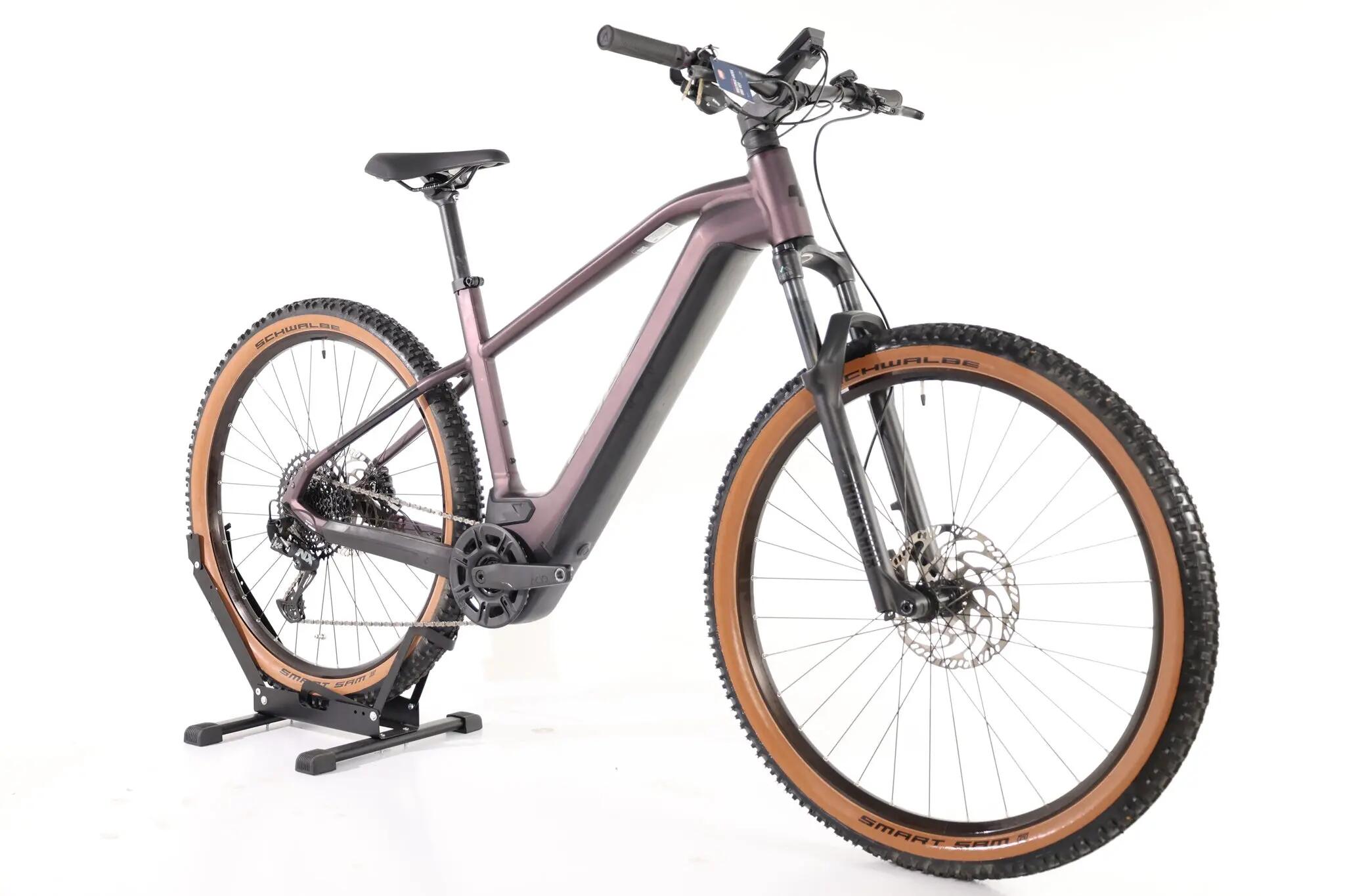 Reconditionné - VTT Électrique CUBE Reaction Hybrid EXC 750Wh 2023 4/11