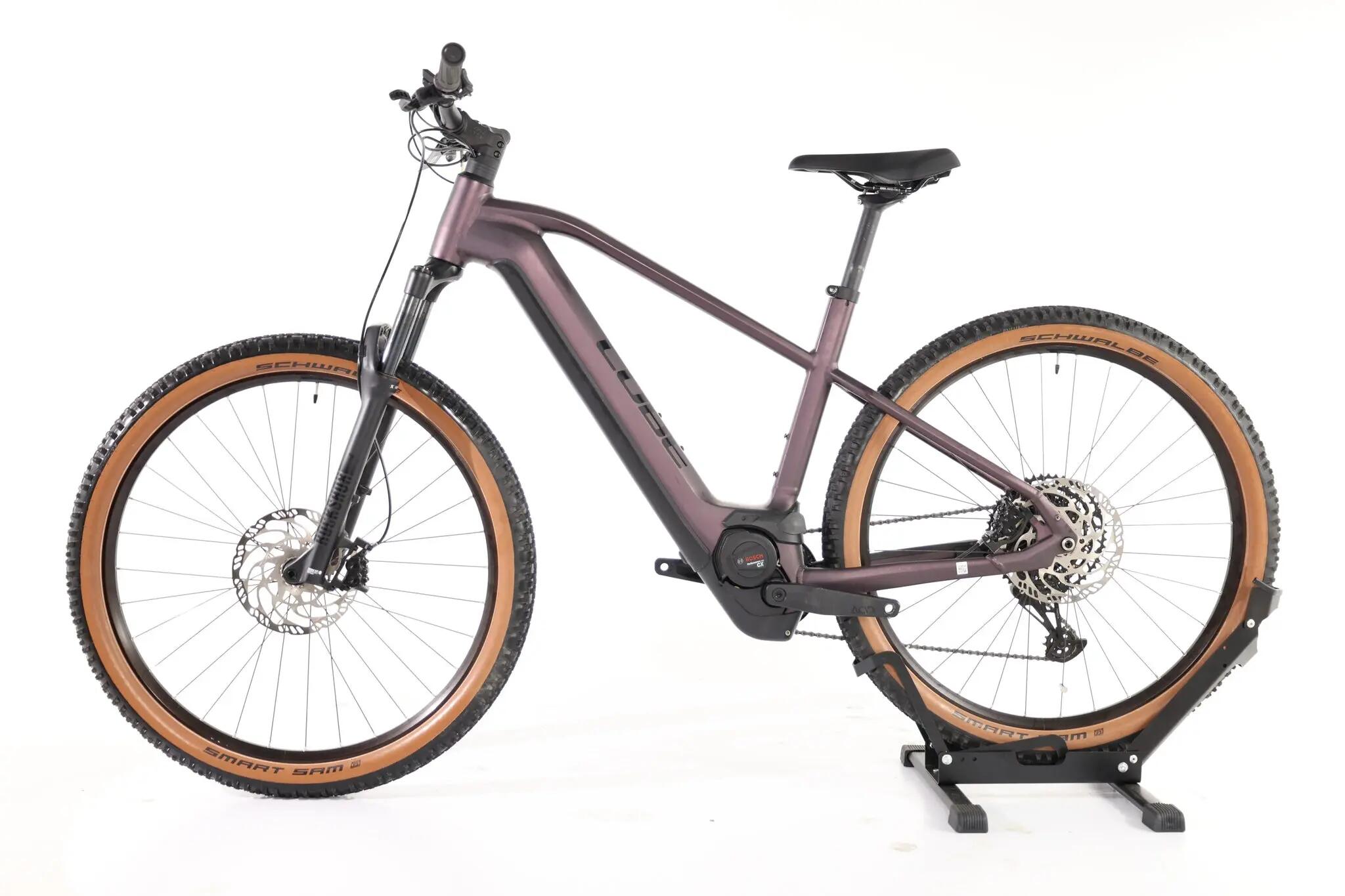 Reconditionné - VTT Électrique CUBE Reaction Hybrid EXC 750Wh 2023 3/11