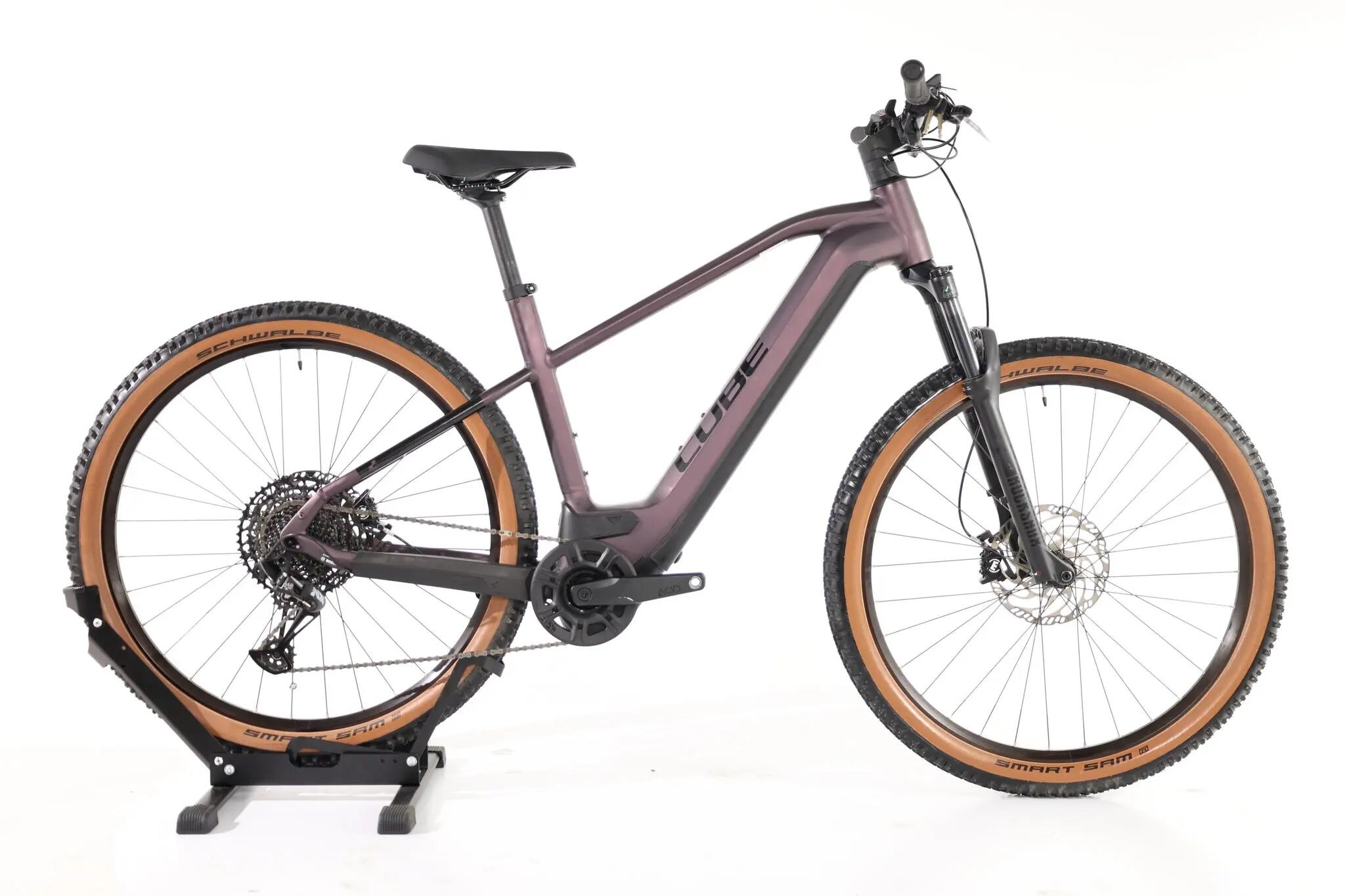 Reconditionné - VTT Électrique CUBE Reaction Hybrid EXC 750Wh 2023 2/11