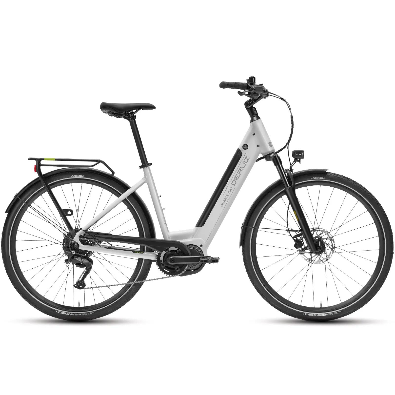 Quartz Pro E-Bike 28” Middenmotor 48V 100 Nm, 161 km – Shimano 9 Versnellingen 3/11