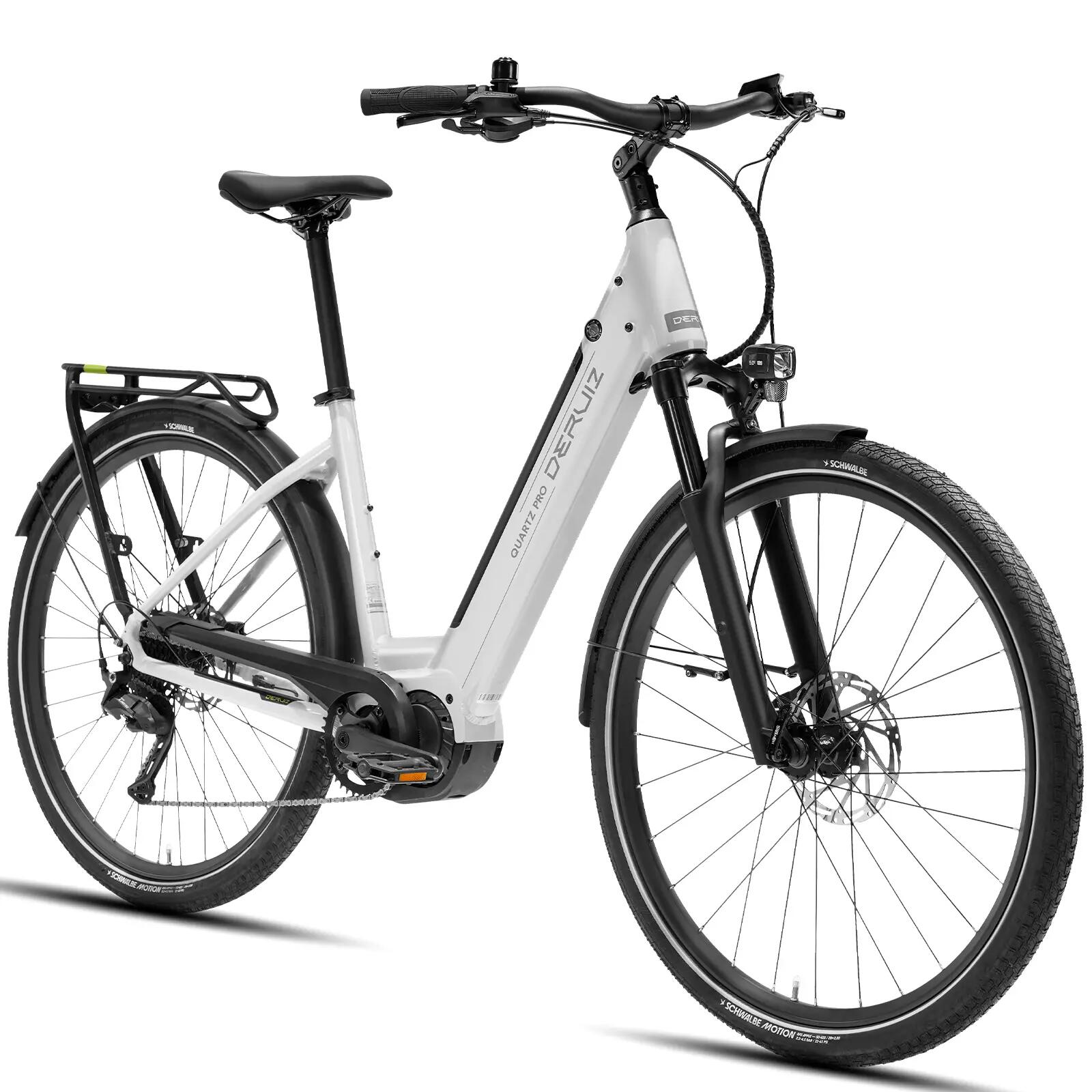 Quartz Pro E-Bike 28” Middenmotor 48V 100 Nm, 161 km – Shimano 9 Versnellingen 2/11