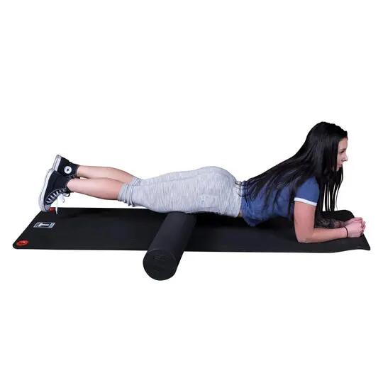 Premium foam roller BSTFRP36 para fitness e treino de força 3/7