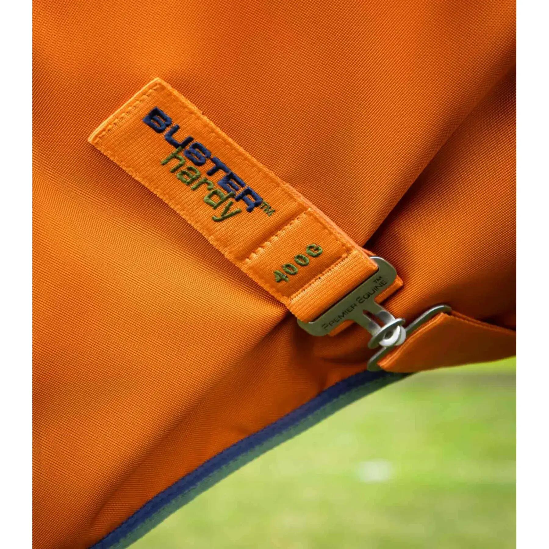 Coperta da paddock per cavalli Premier Equine Buster Hardy 400g 4/5