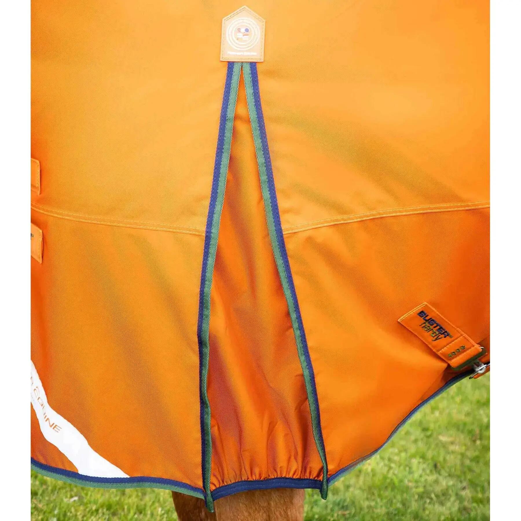 Coperta da paddock per cavalli Premier Equine Buster Hardy 400g 3/5