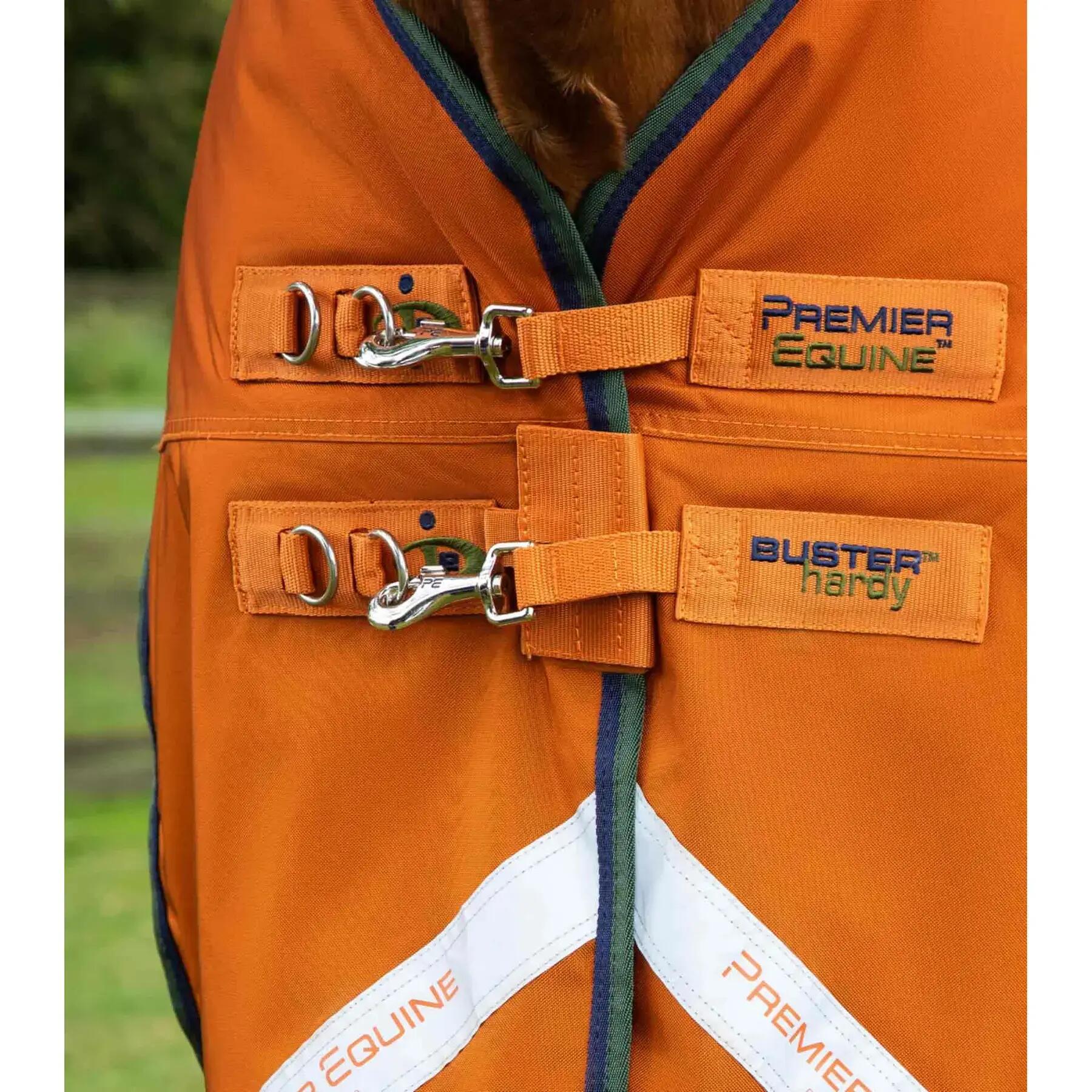 Coperta da paddock per cavalli Premier Equine Buster Hardy 400g 2/5