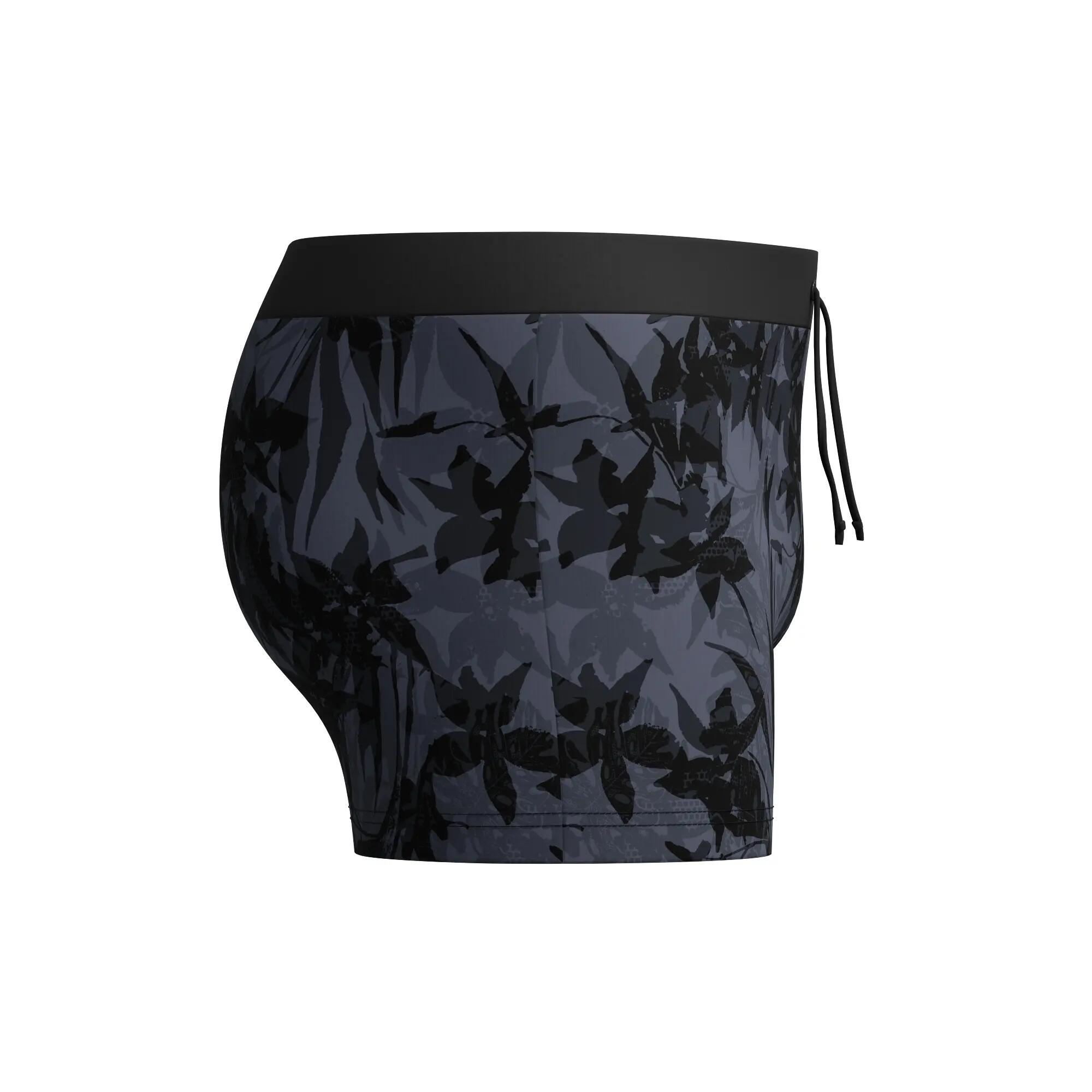 Speedo Valmilton Allover Zwempak Grijs Heren 6/7