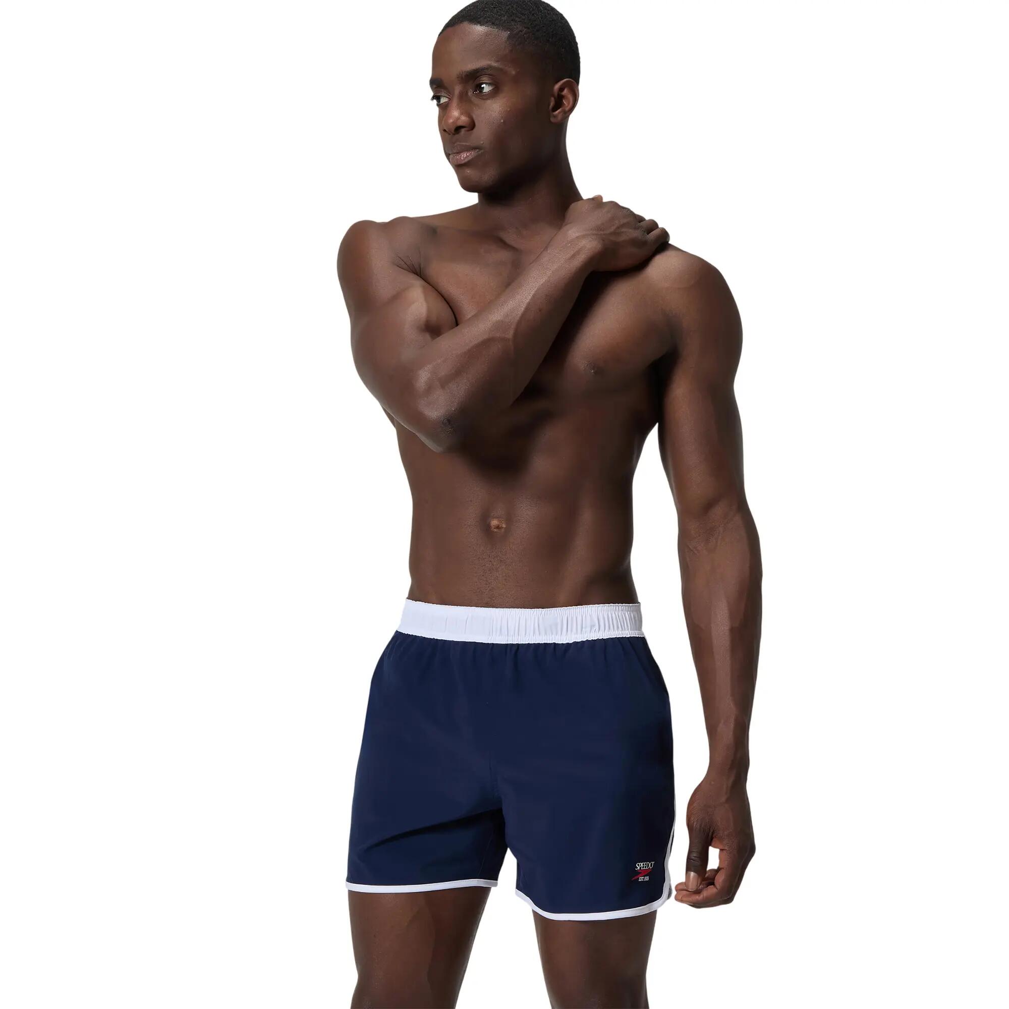 Pantaloni scurți de baie pentru bărbați Speedo Jetstream Retro Logo Volley 16"