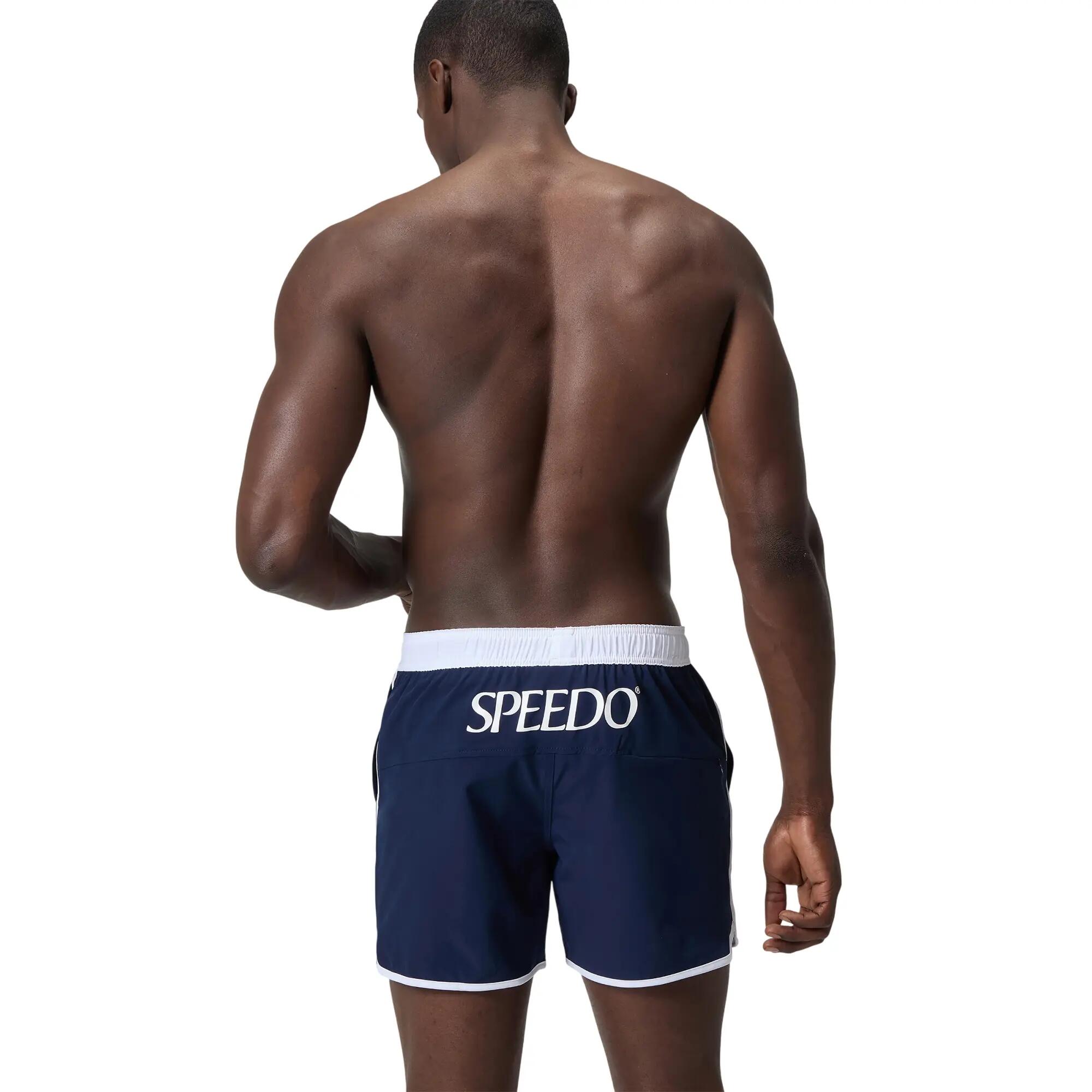 Short De Bain À Taille Contrastée Et Élastiquée Motif/style Logo VOLLEY Homme 7/7