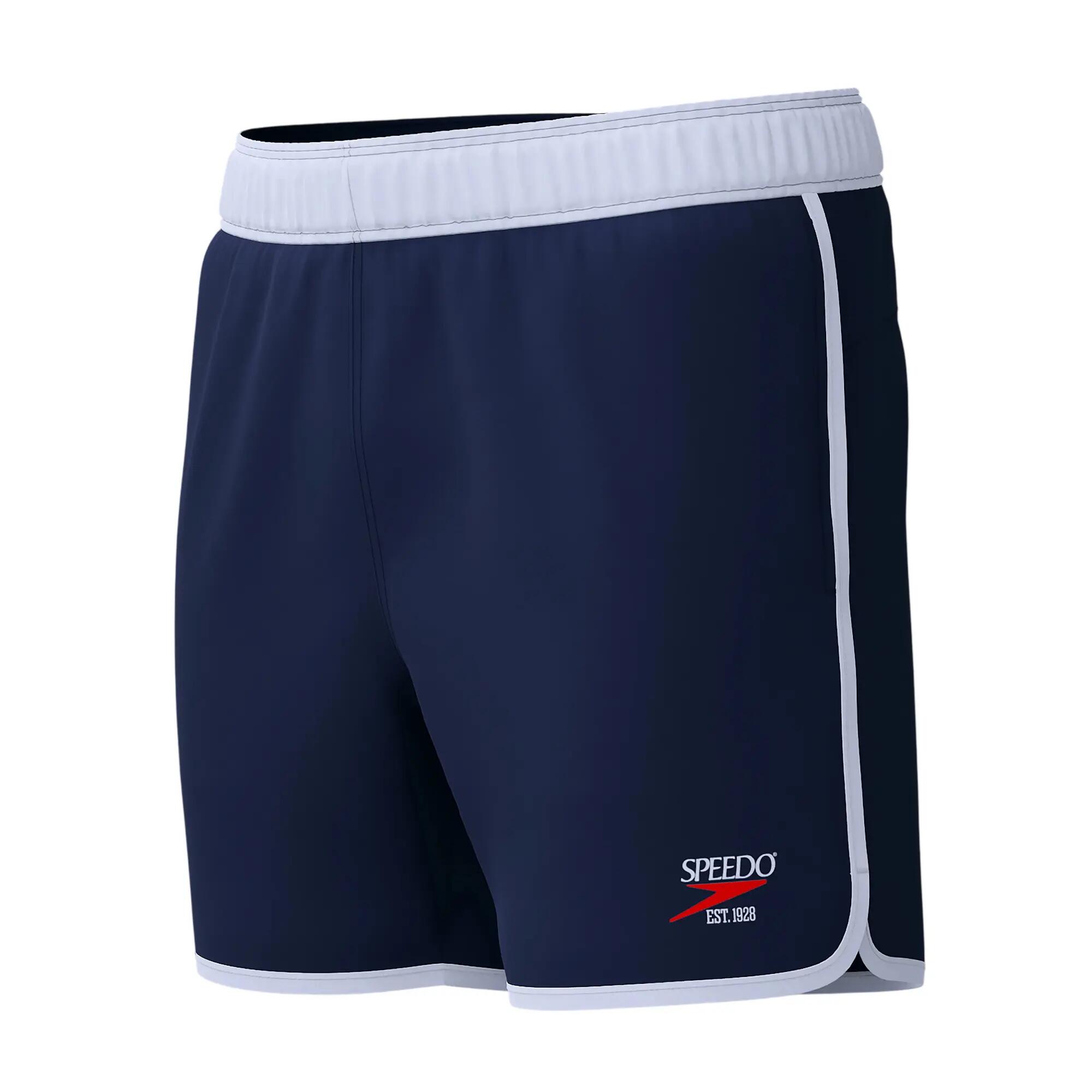 Short De Bain À Taille Contrastée Et Élastiquée Motif/style Logo VOLLEY Homme 6/7
