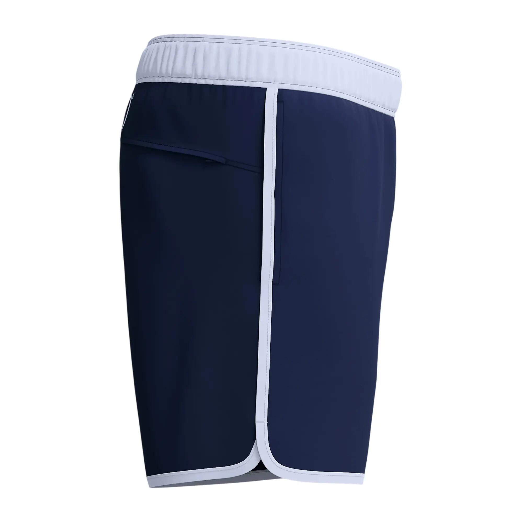 Short De Bain À Taille Contrastée Et Élastiquée Motif/style Logo VOLLEY Homme 4/7