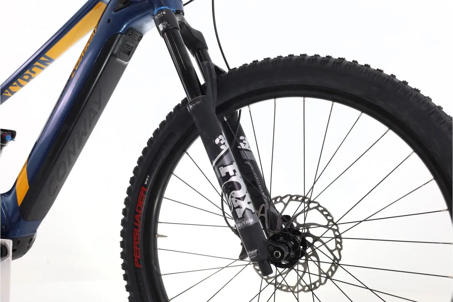 Refurbished E-MTB Fully · Conway Xyron S 3.9 · Sehr guter Zustand 5/8