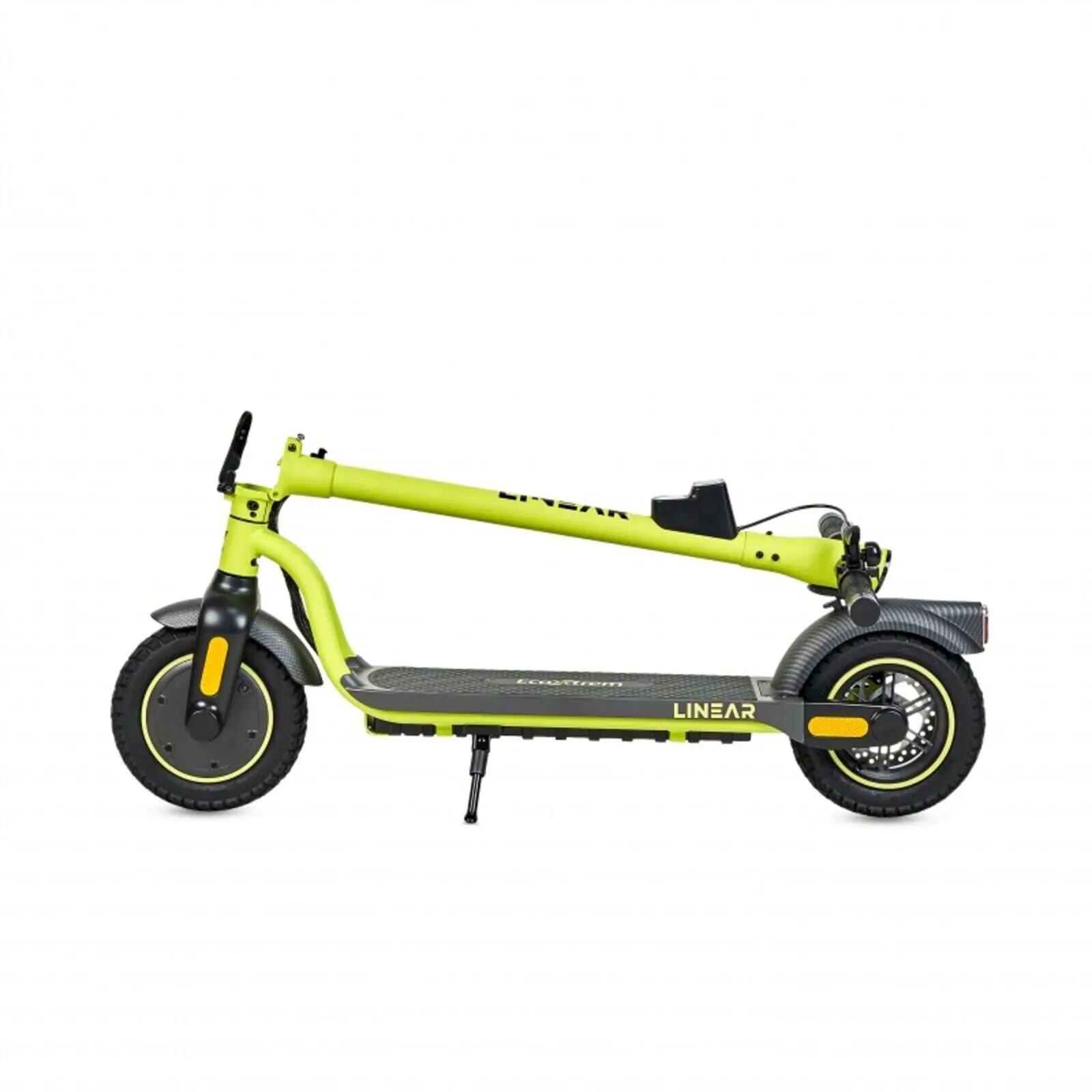 Patinete eléctrico LINEAR 350 W homologado, 25 km de autonomía 3/4