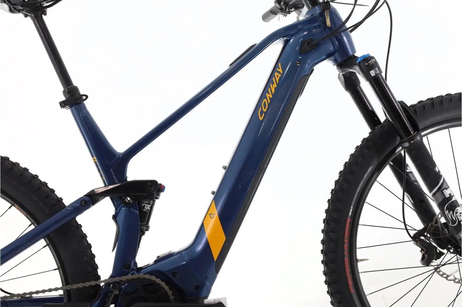 Refurbished E-MTB Fully · Conway Xyron S 3.9 · Sehr guter Zustand 2/8