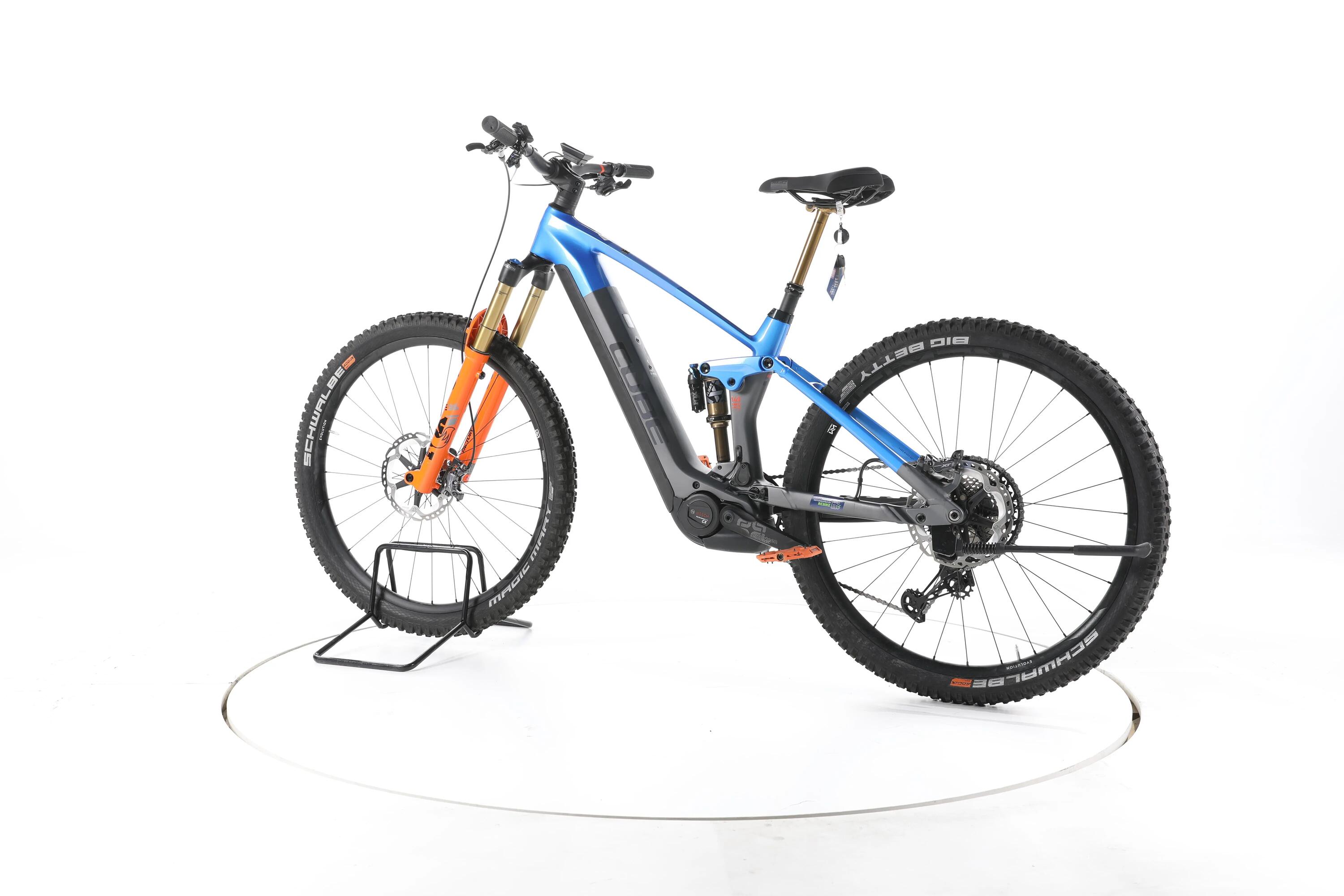 Refurbished - Cube Stereo Hybrid 140 HPC Actionteam E-Bike Carbon - Sehr gut 7/7