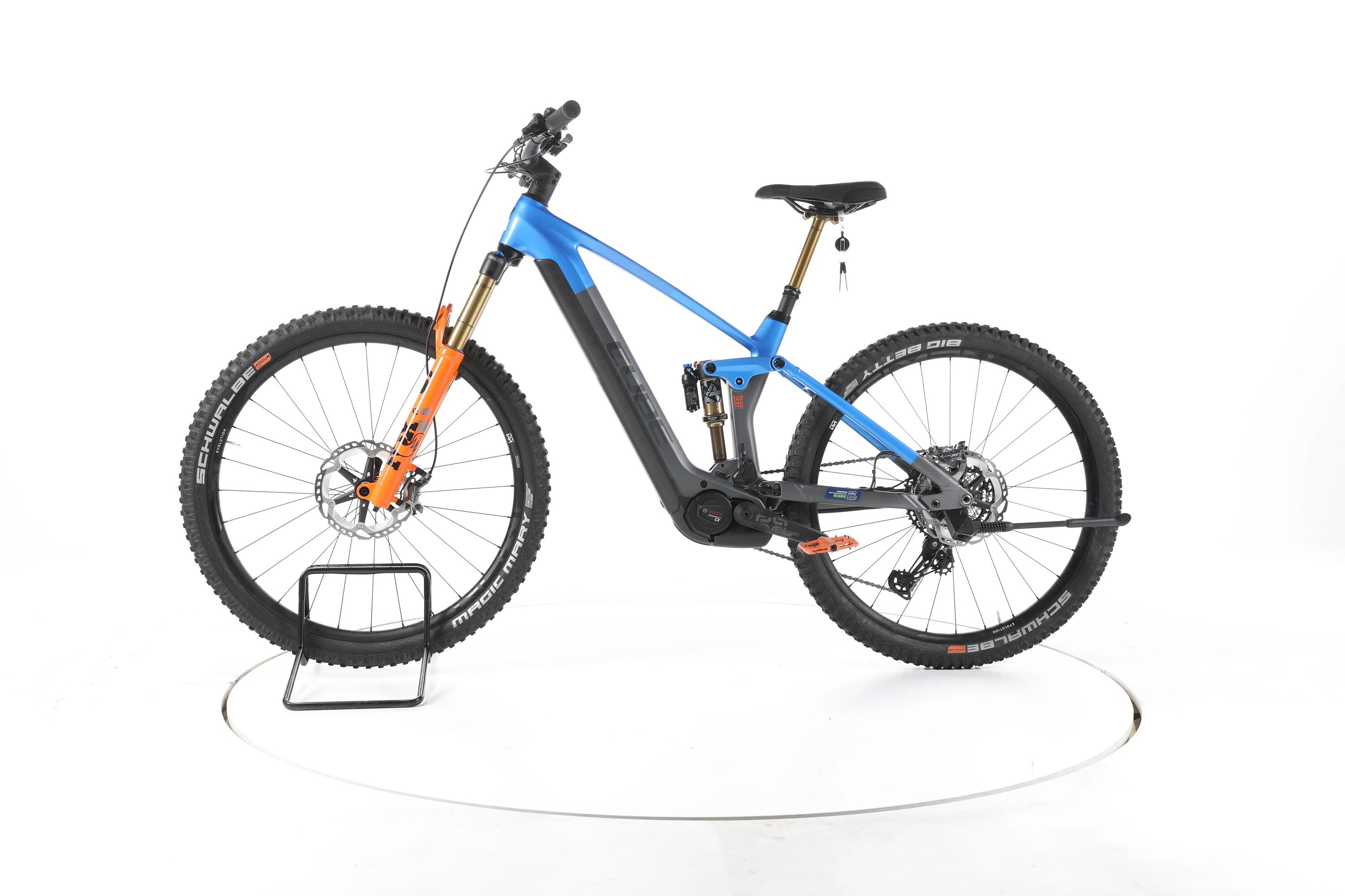 Refurbished - Cube Stereo Hybrid 140 HPC Actionteam E-Bike Carbon - Sehr gut 6/7