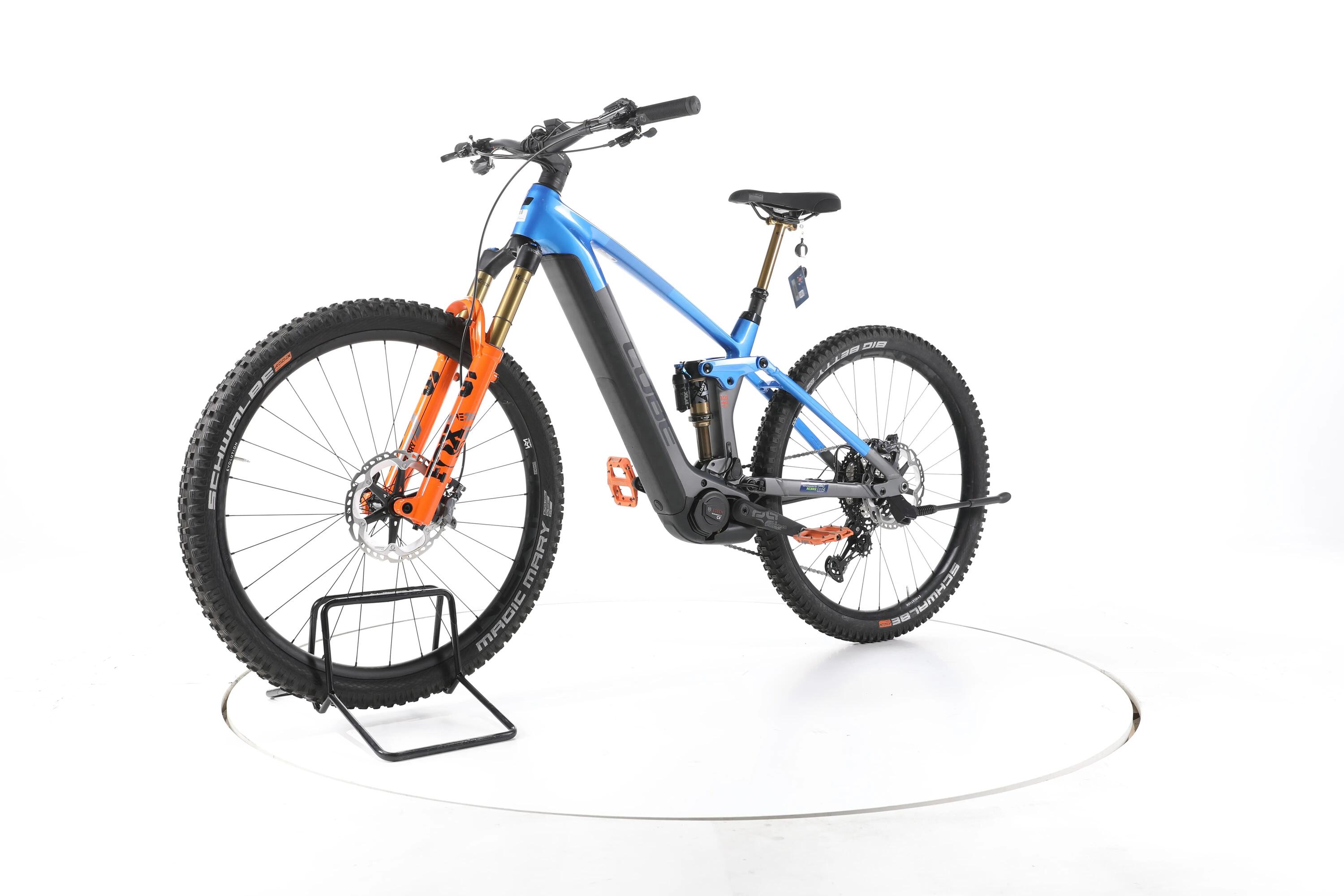 Refurbished - Cube Stereo Hybrid 140 HPC Actionteam E-Bike Carbon - Sehr gut 5/7