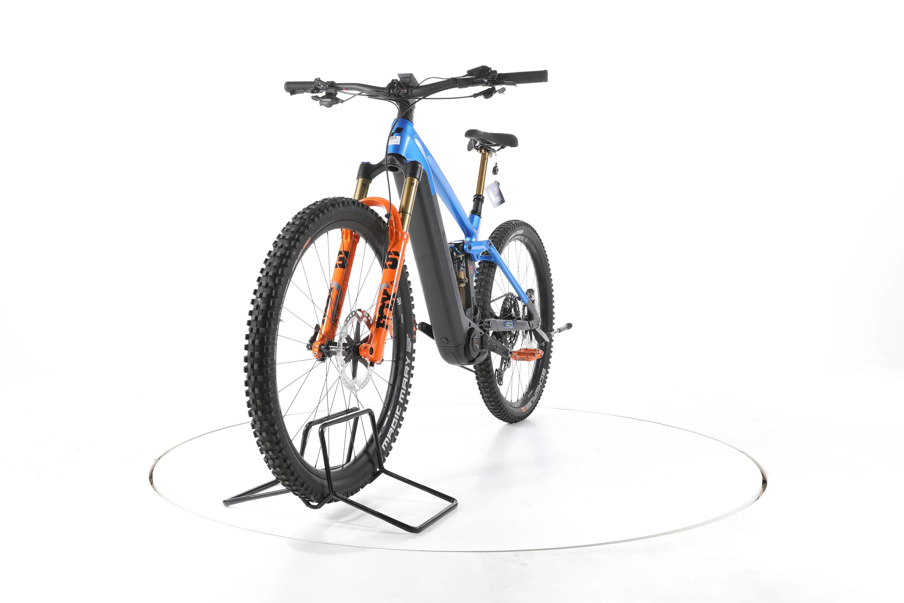 Refurbished - Cube Stereo Hybrid 140 HPC Actionteam E-Bike Carbon - Sehr gut 4/7