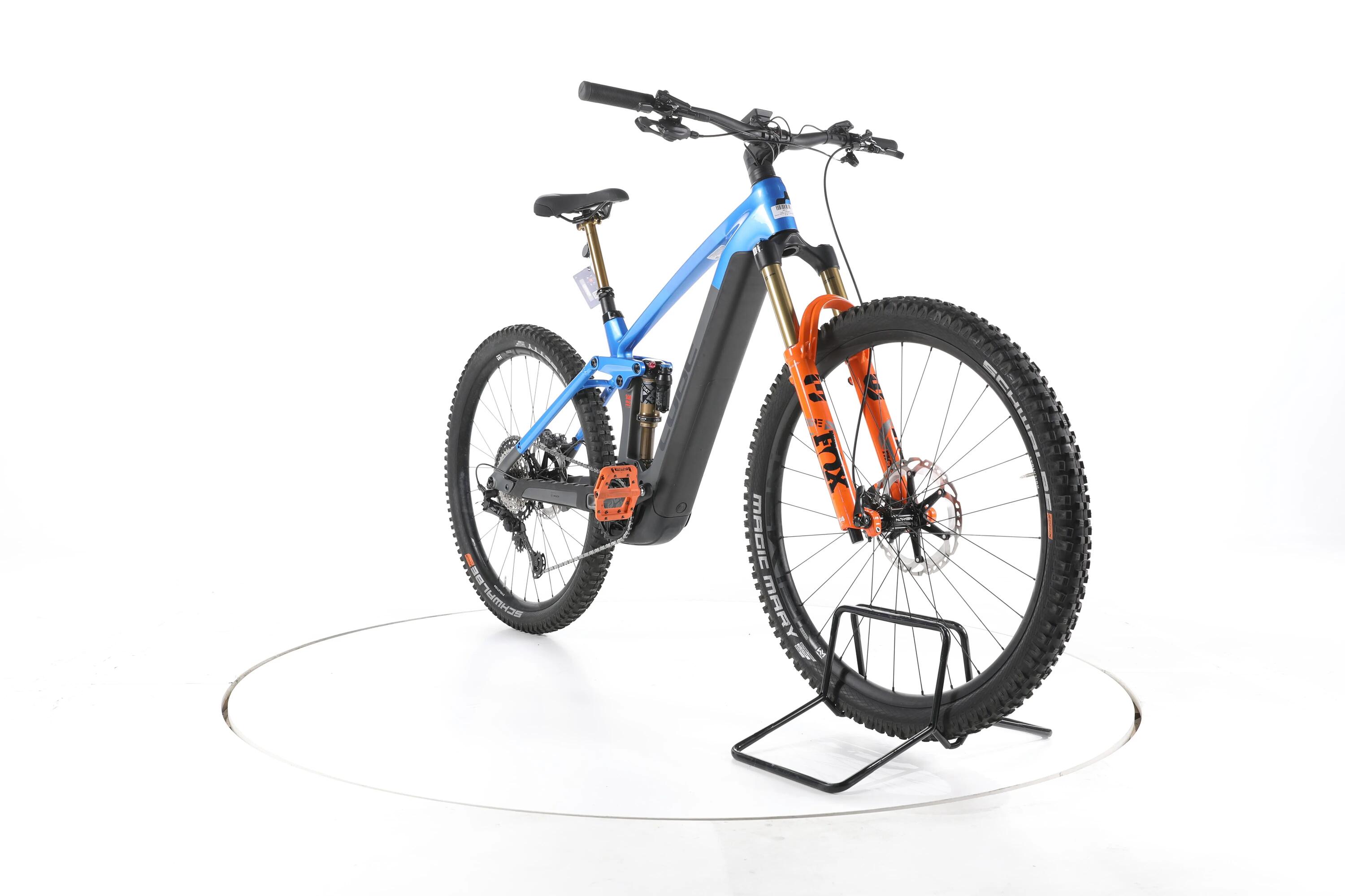 Refurbished - Cube Stereo Hybrid 140 HPC Actionteam E-Bike Carbon - Sehr gut 3/7