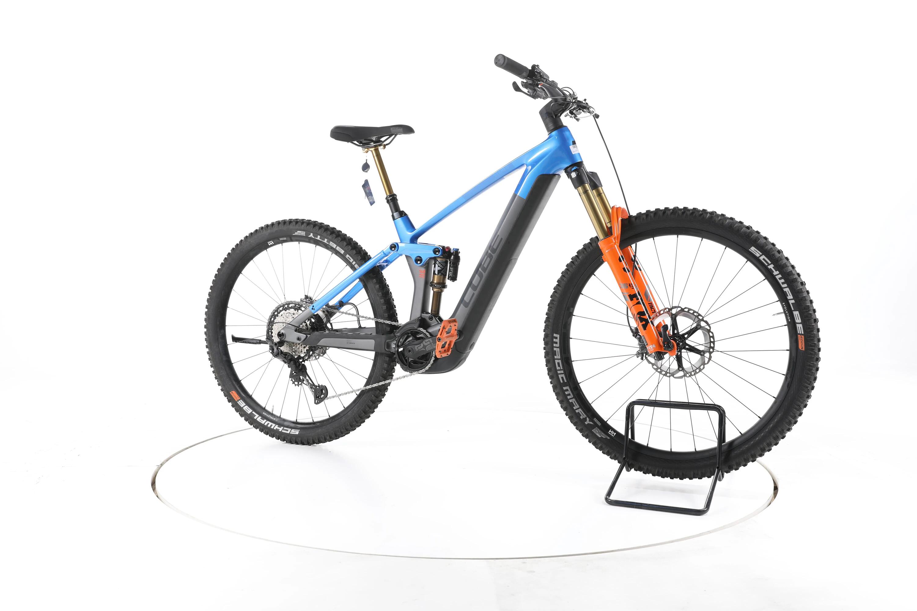 Refurbished - Cube Stereo Hybrid 140 HPC Actionteam E-Bike Carbon - Sehr gut 2/7
