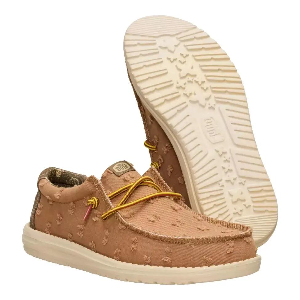 HeyDude Męskie Mokasyny Wally Well Worn 3/6