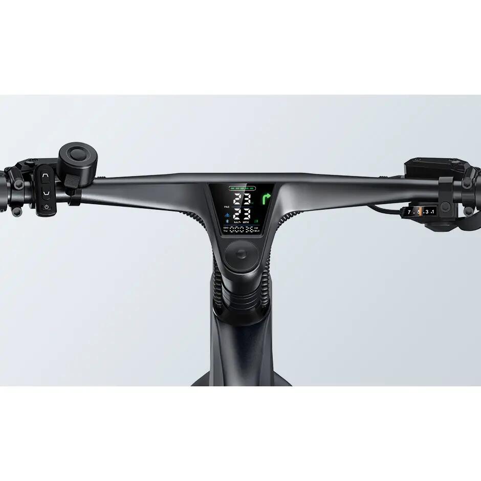 N1 Pro Bicicleta Eléctrica Urbana, Motor 250W, Neumático 27.5", 4/8