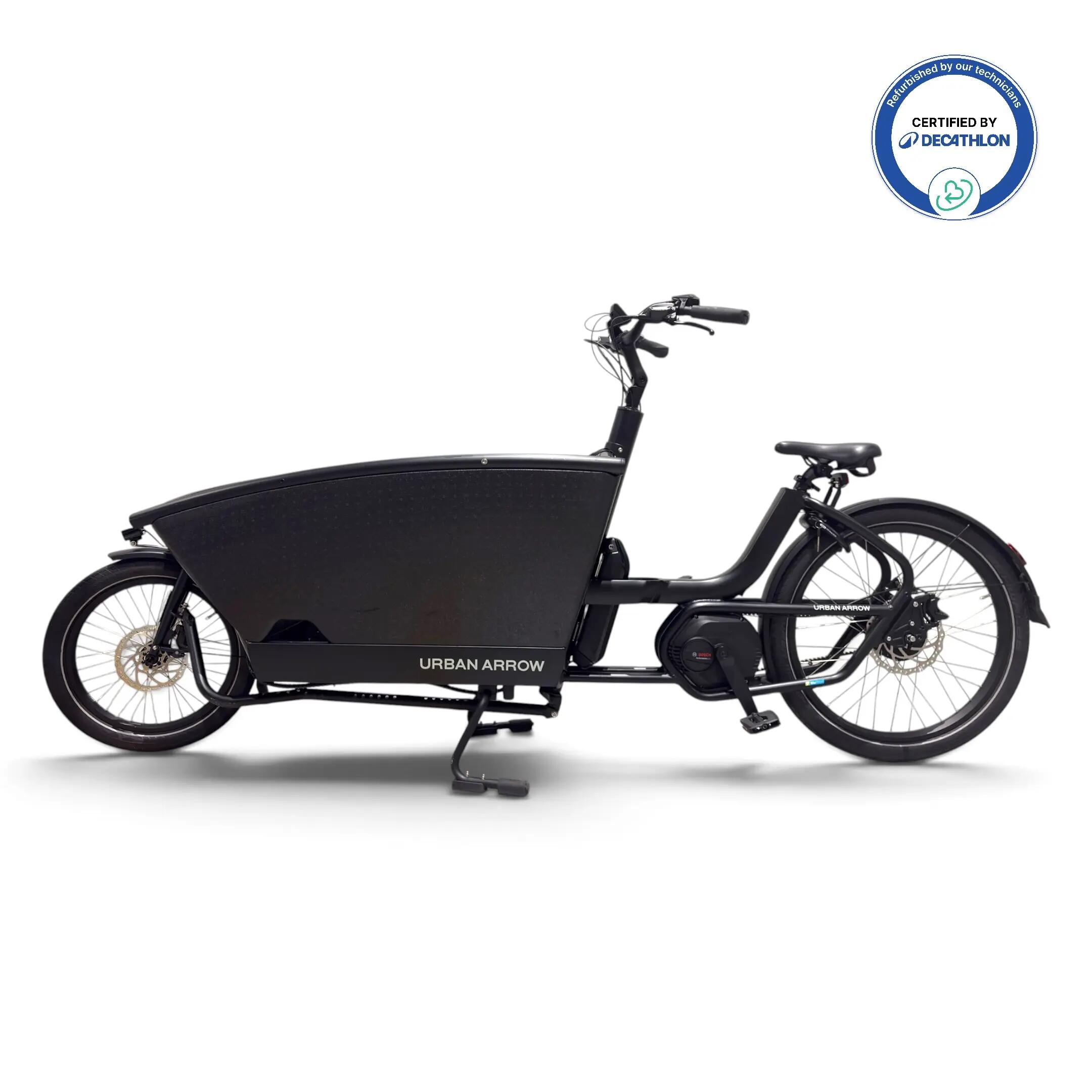Tweedehands -  Elektrische bakfiets - Urban Arrow Family Performance Plus Smart 4/7