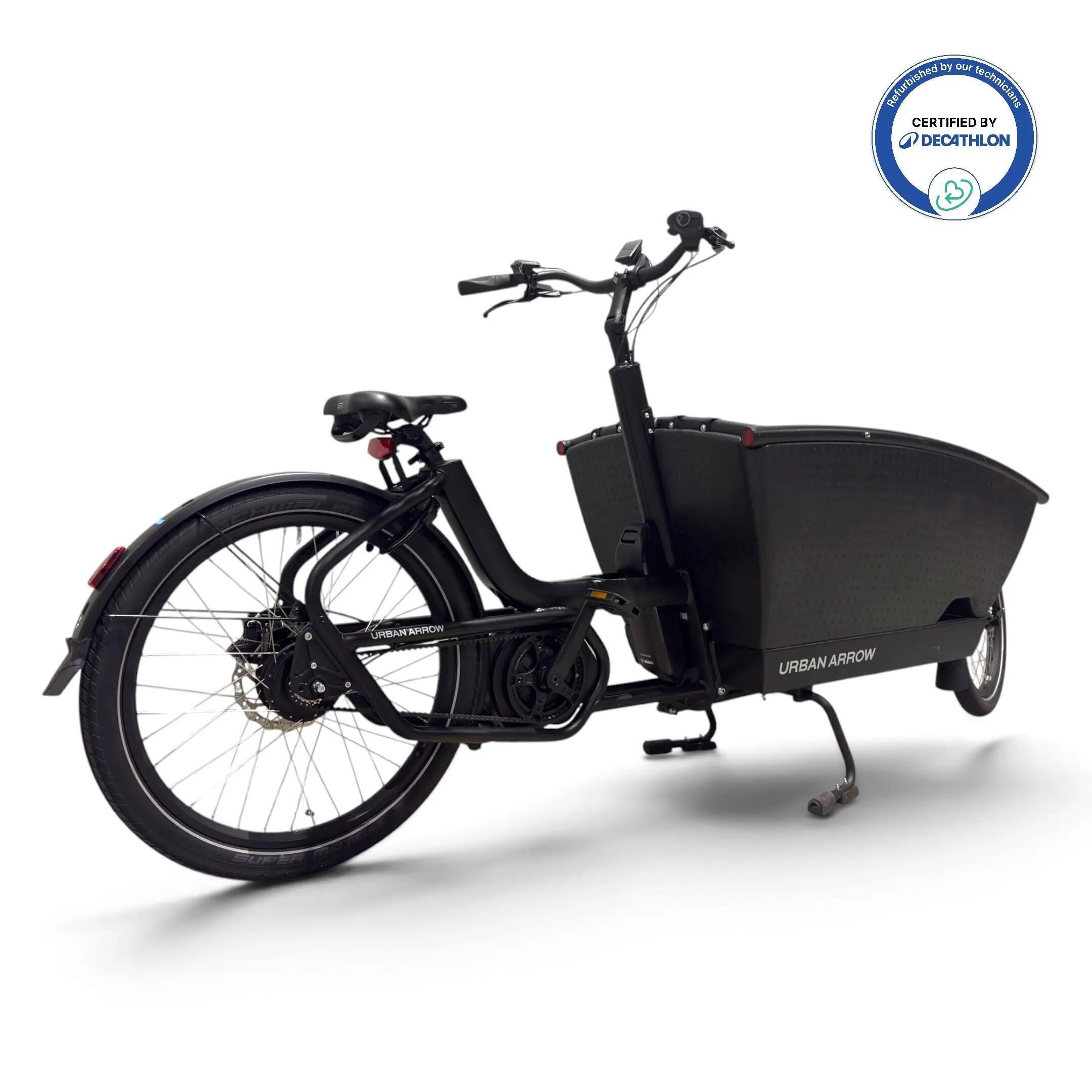 Tweedehands -  Elektrische bakfiets - Urban Arrow Family Performance Plus Smart 3/7