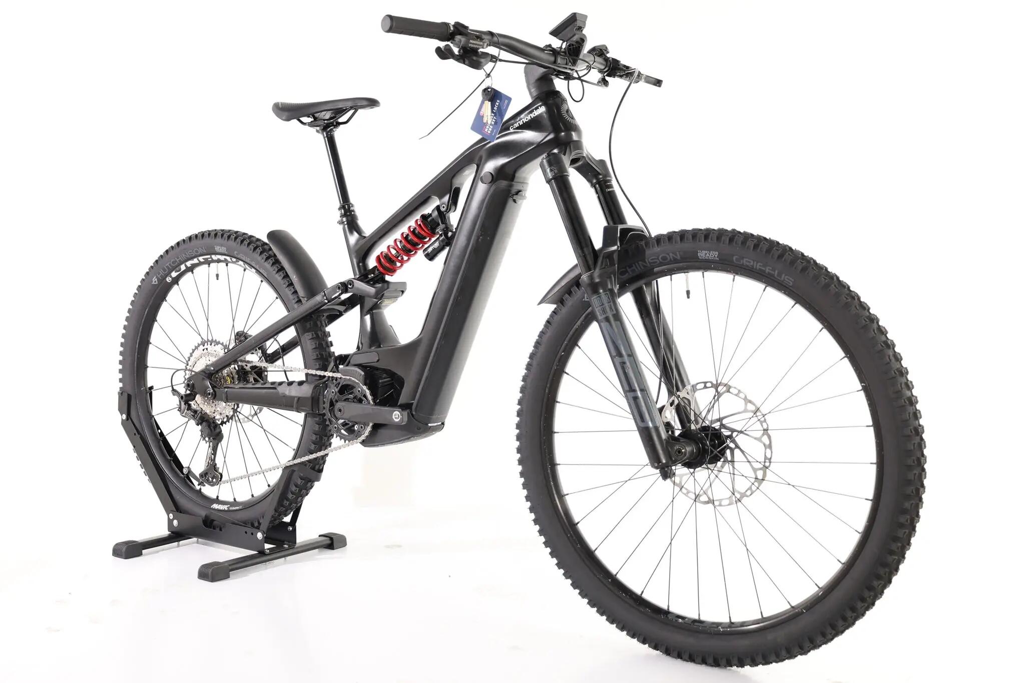 Reconditionné - VTT Électrique CANNONDALE Moterra Neo Carbon LT 2 750Wh 2024 4/11